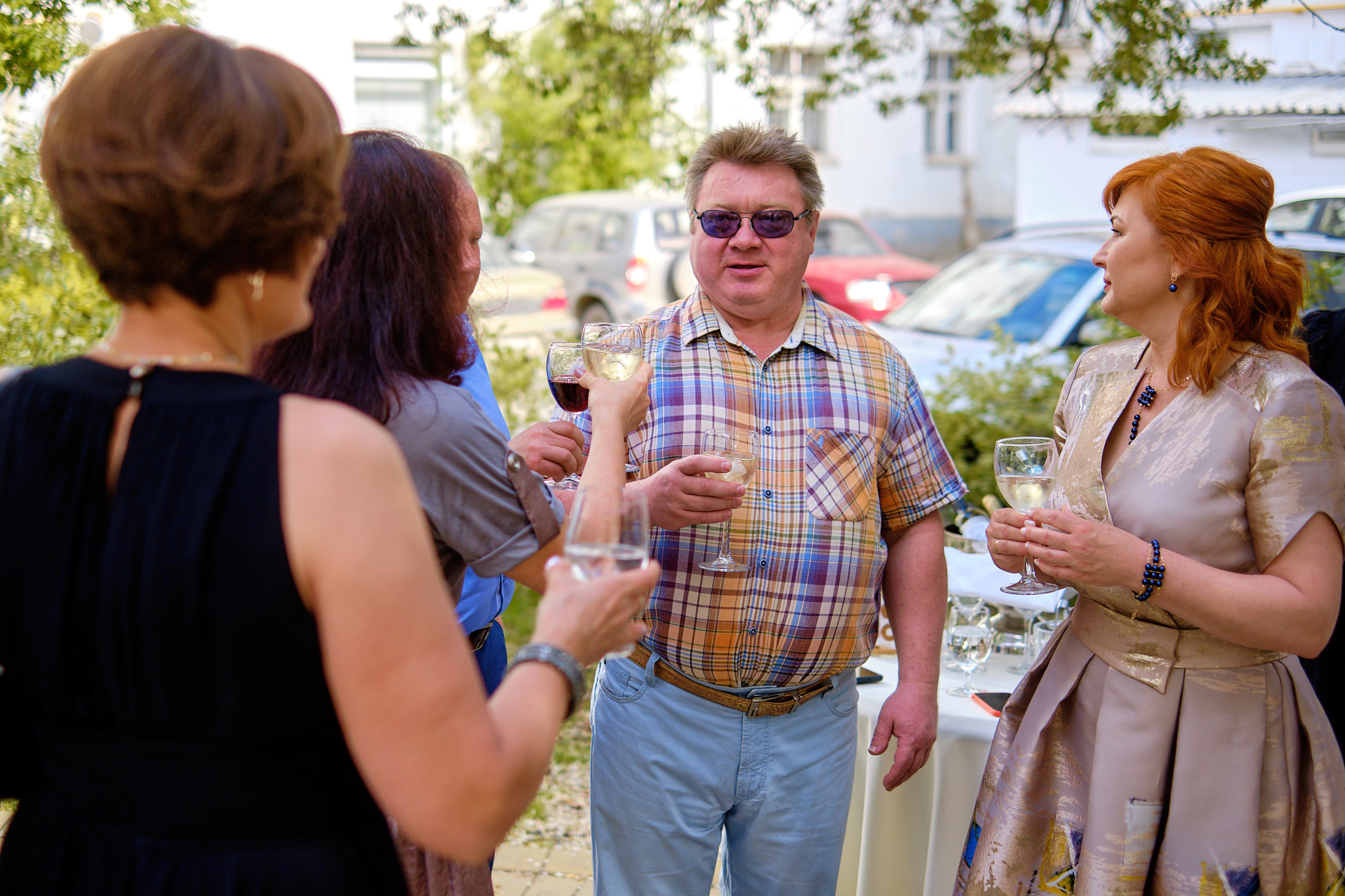 Юбилей. банкет в ресторане Крюшон. Профессиональный фотограф в Екатеринбурге Юра Сахар