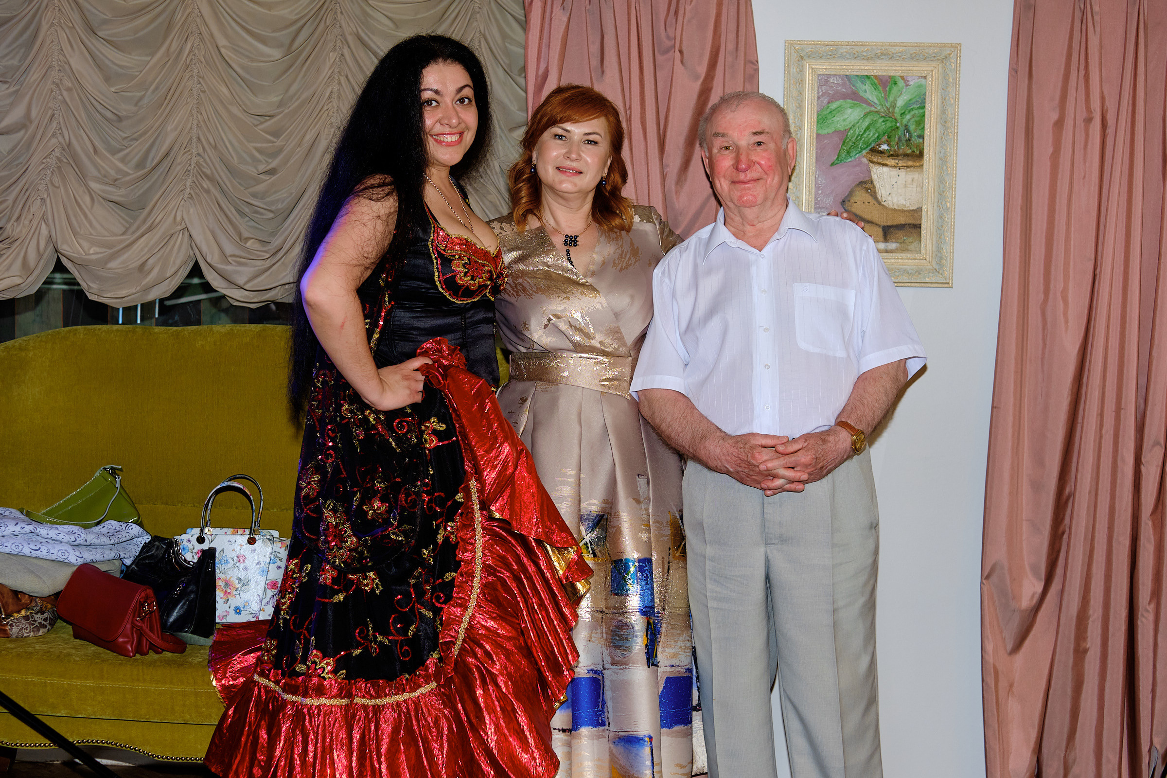 Юбилей. банкет в ресторане Крюшон. Профессиональный фотограф в Екатеринбурге Юра Сахар