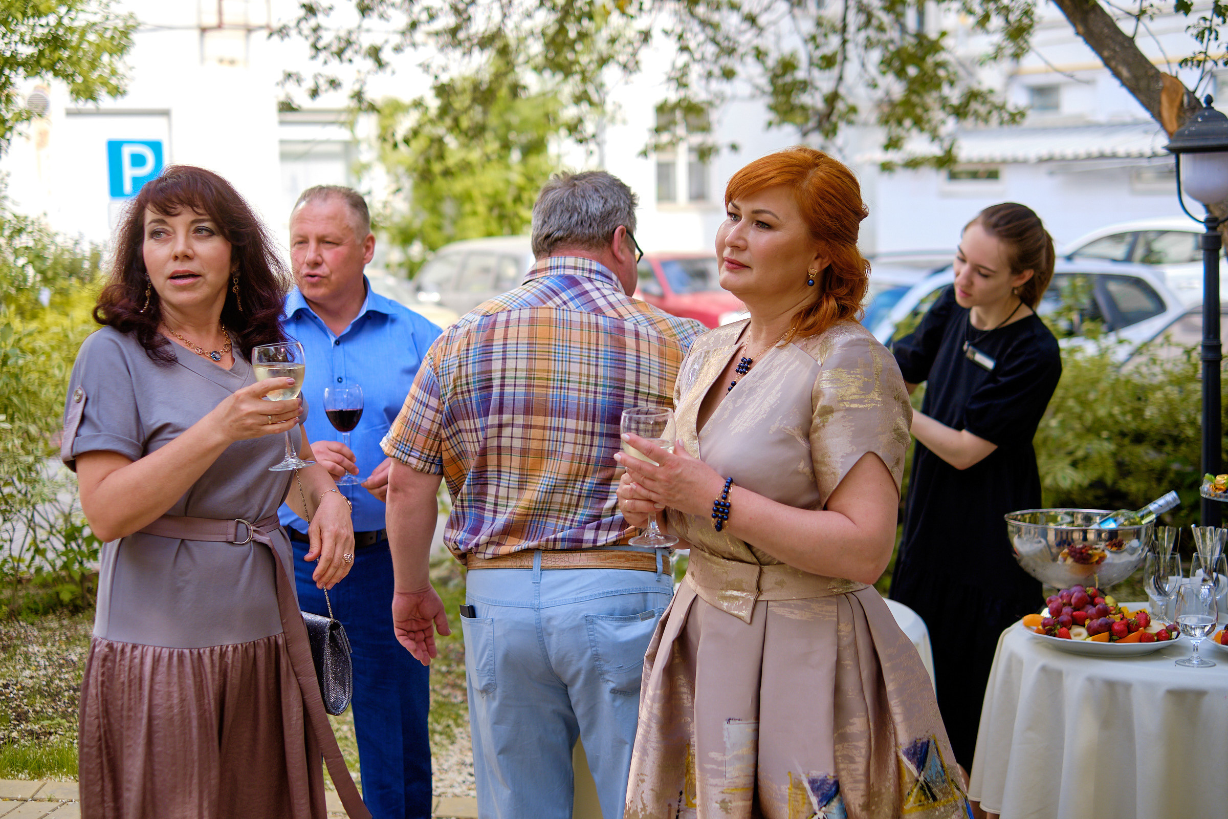 Юбилей. банкет в ресторане Крюшон. Профессиональный фотограф в Екатеринбурге Юра Сахар