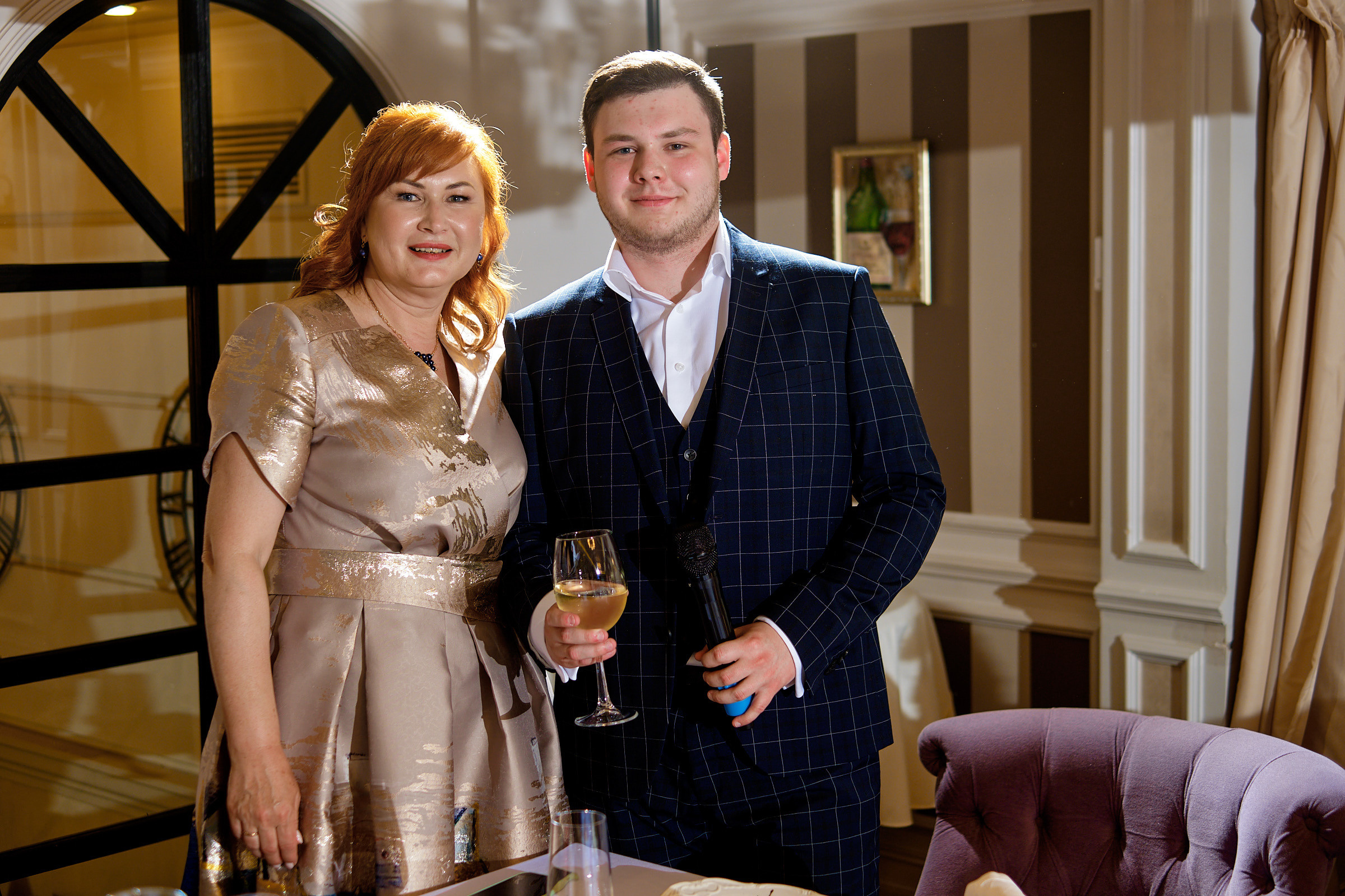 Юбилей. банкет в ресторане Крюшон. Профессиональный фотограф в Екатеринбурге Юра Сахар