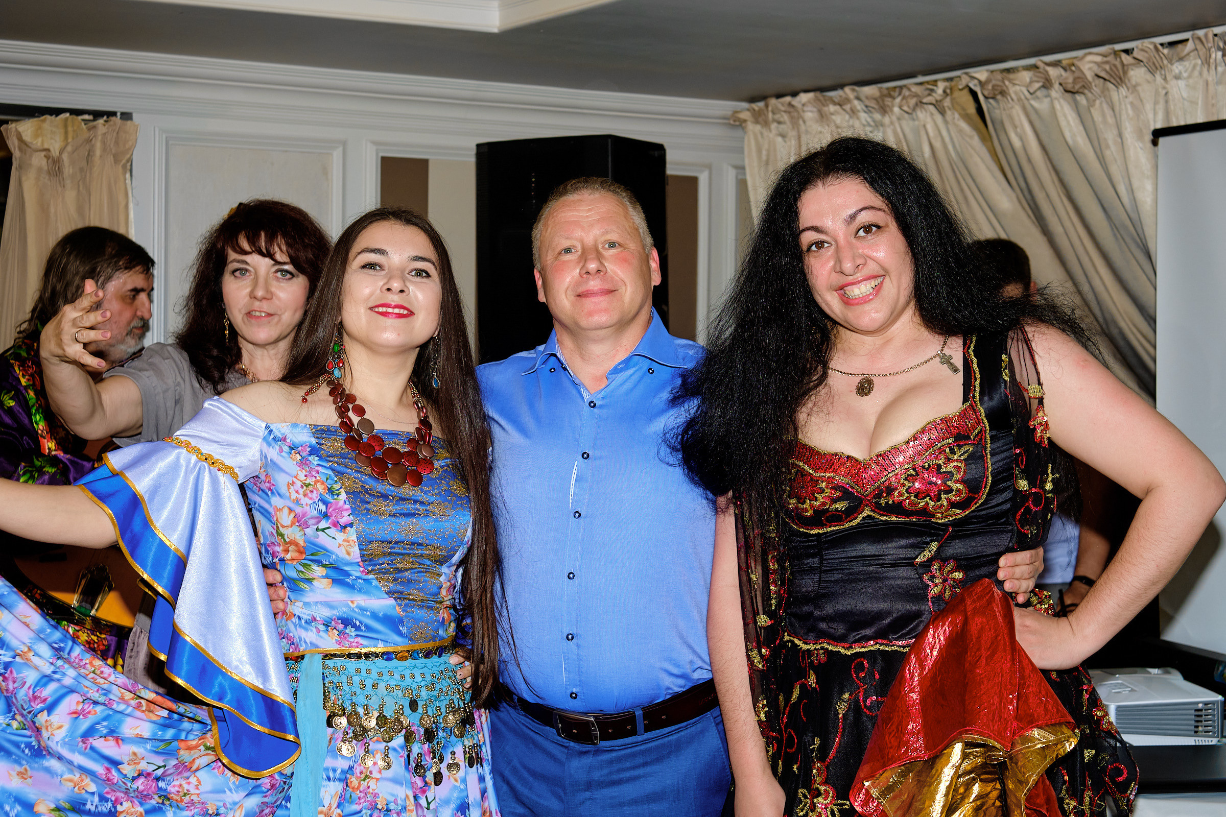 Юбилей. банкет в ресторане Крюшон. Профессиональный фотограф в Екатеринбурге Юра Сахар