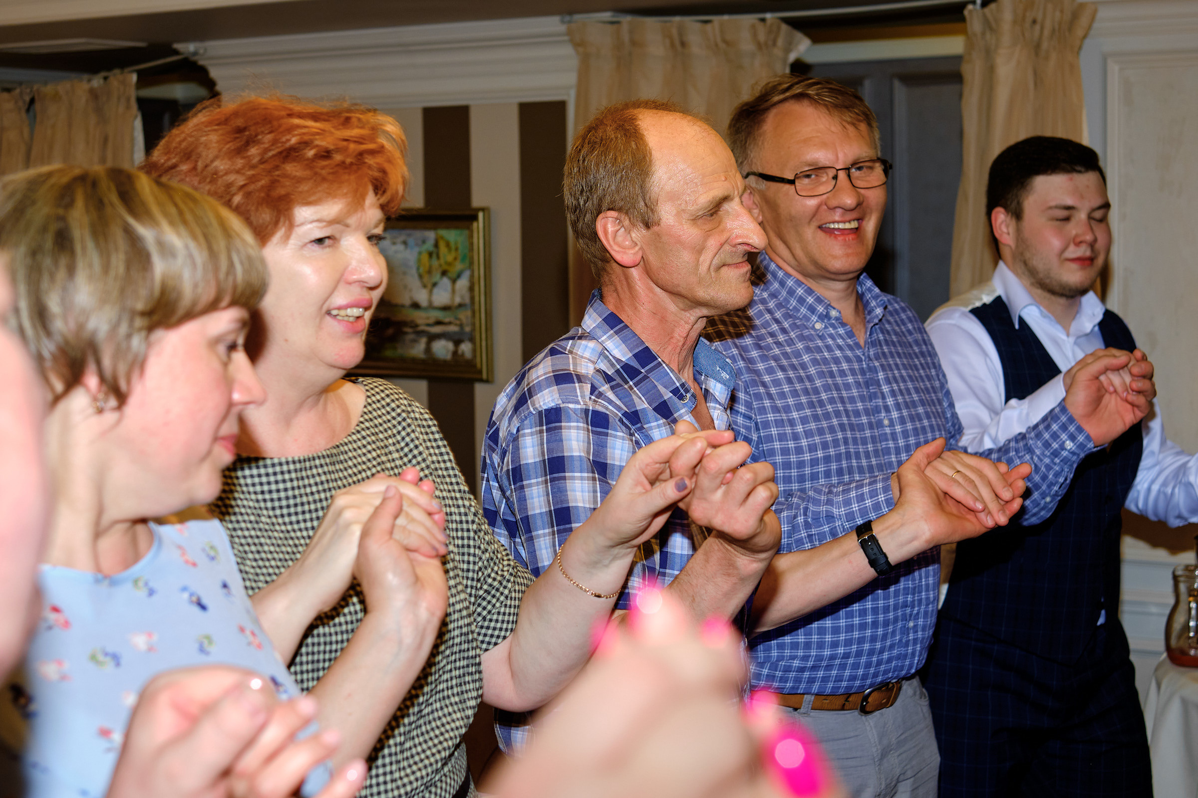 Юбилей. банкет в ресторане Крюшон. Профессиональный фотограф в Екатеринбурге Юра Сахар