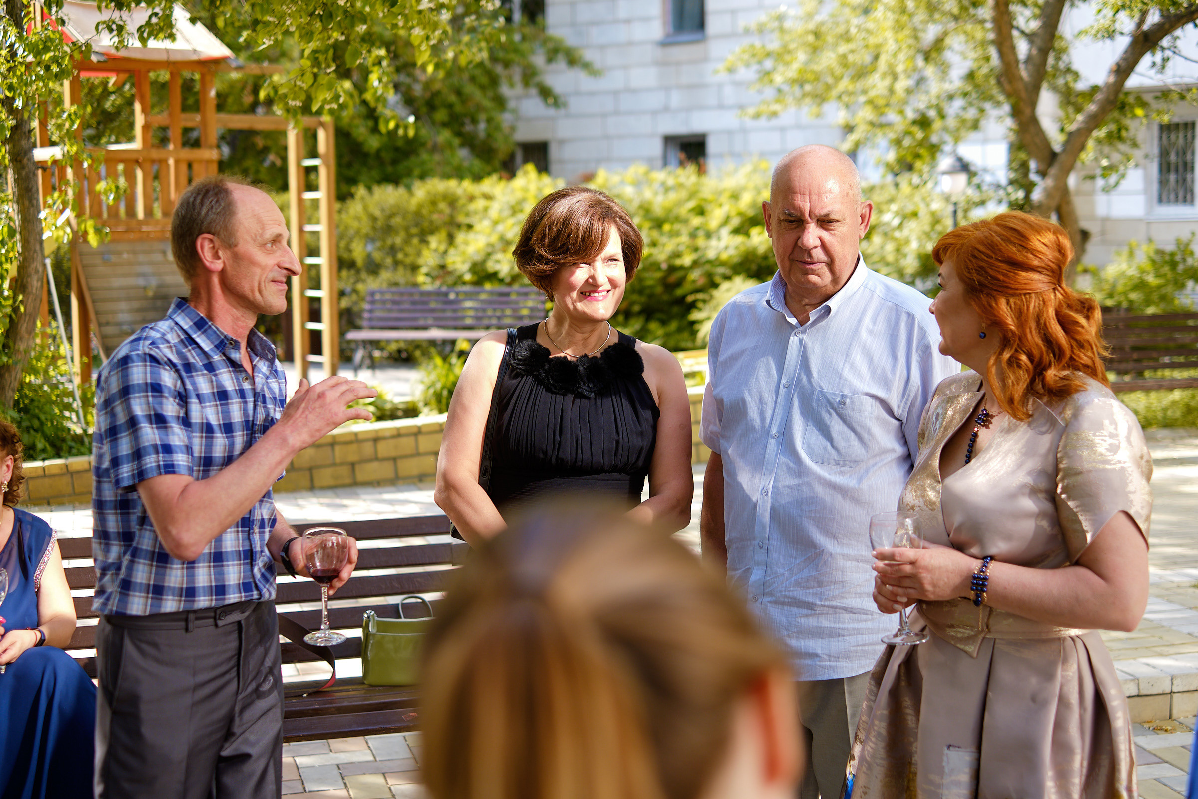 Юбилей. банкет в ресторане Крюшон. Профессиональный фотограф в Екатеринбурге Юра Сахар