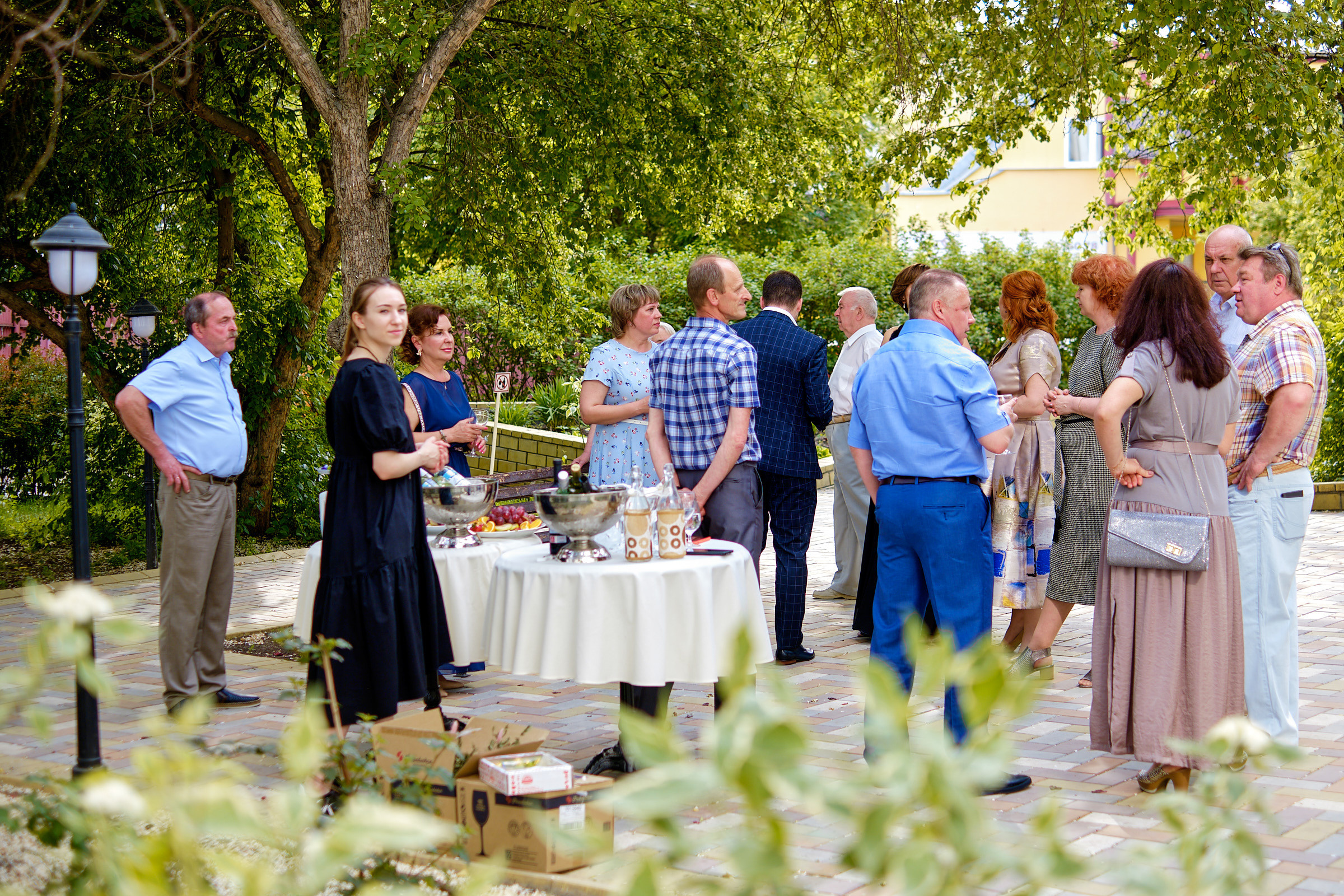 Юбилей. банкет в ресторане Крюшон. Профессиональный фотограф в Екатеринбурге Юра Сахар