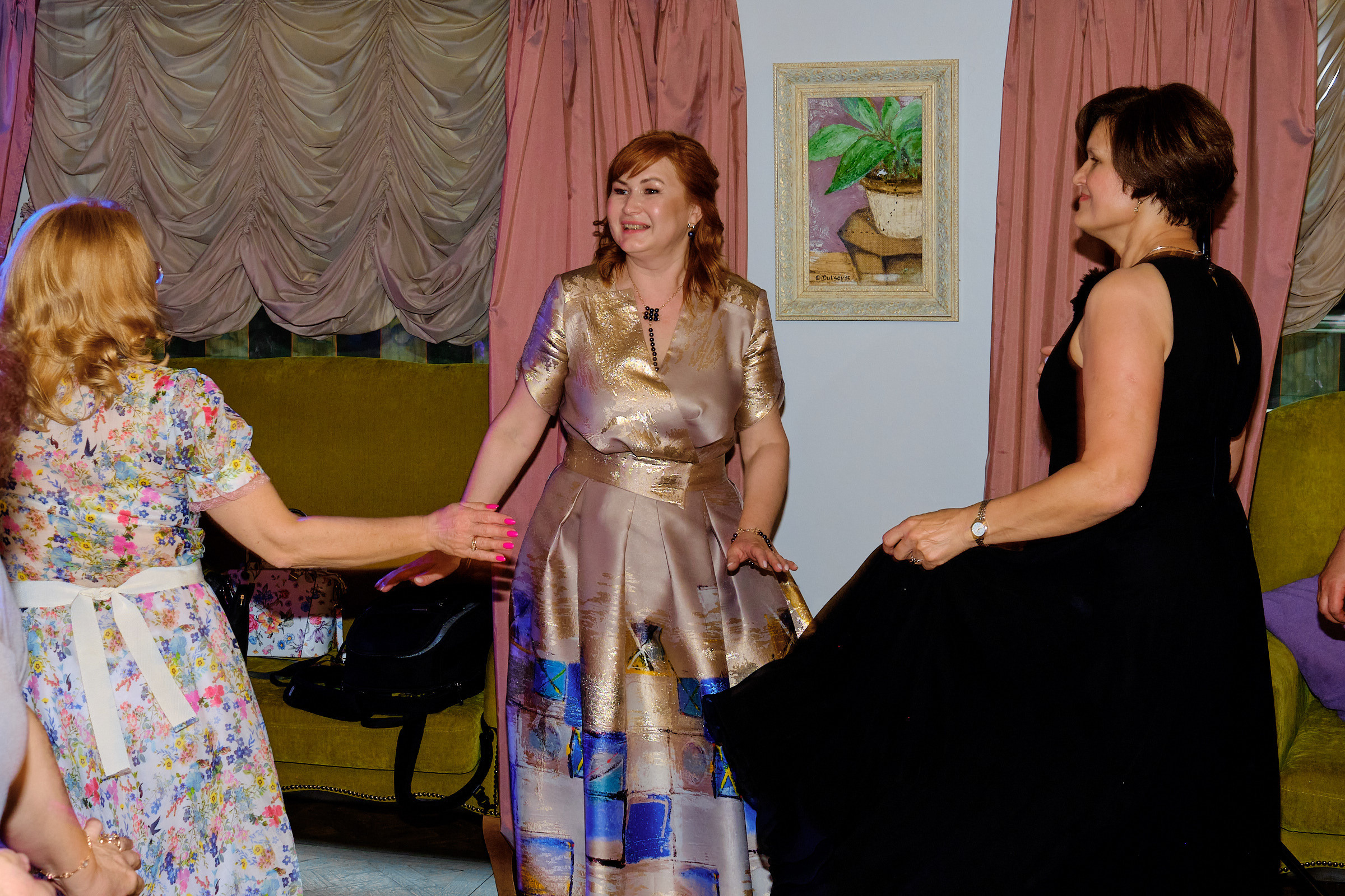 Юбилей. банкет в ресторане Крюшон. Профессиональный фотограф в Екатеринбурге Юра Сахар