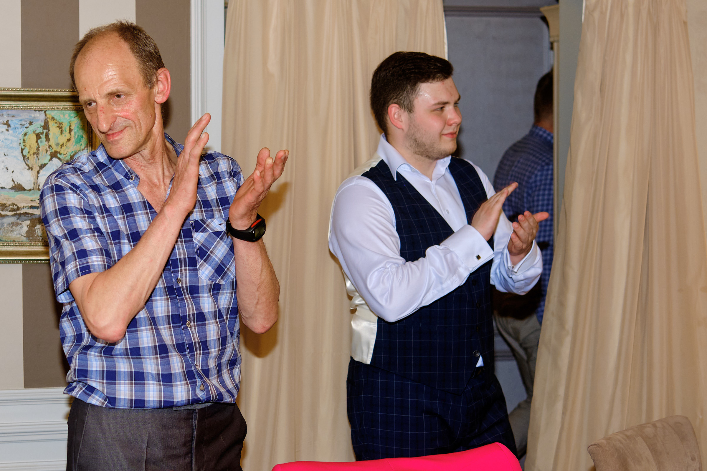 Юбилей. банкет в ресторане Крюшон. Профессиональный фотограф в Екатеринбурге Юра Сахар