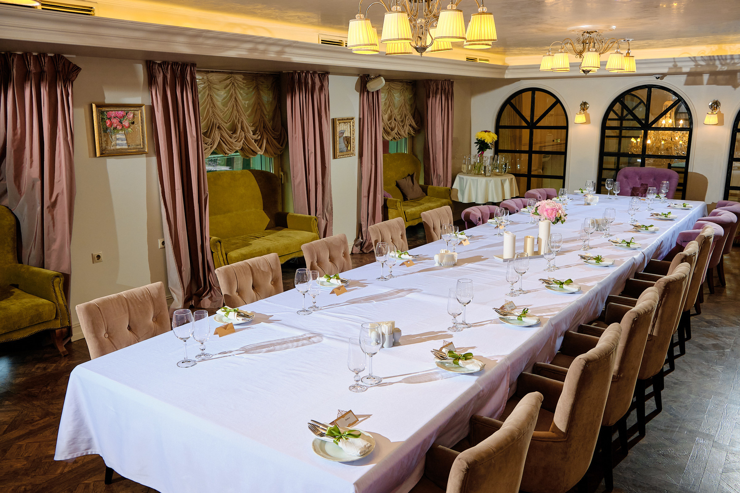 Юбилей. банкет в ресторане Крюшон. Профессиональный фотограф в Екатеринбурге Юра Сахар