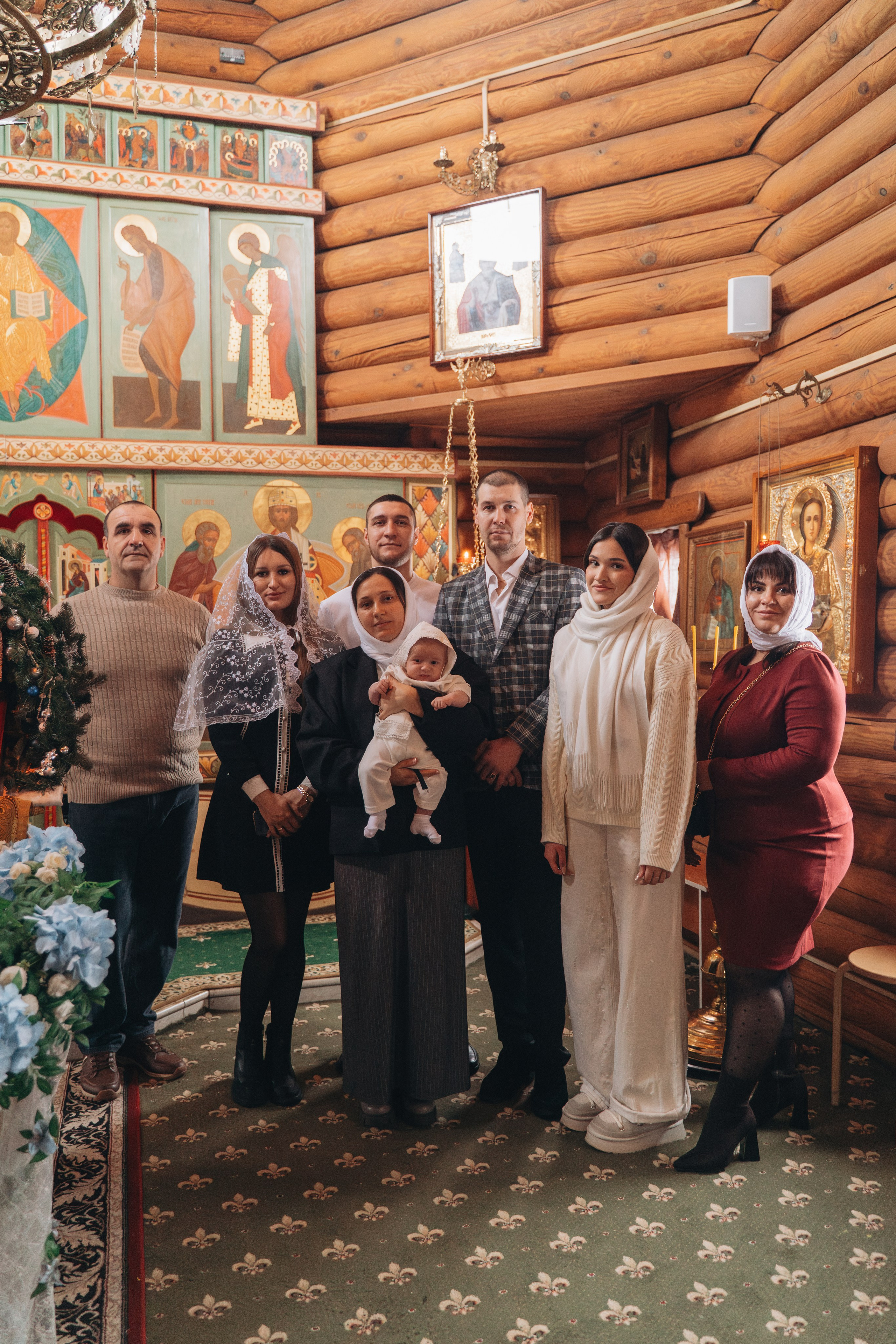 Таинство Крещения Льва. FotoTanya. Раменское/Жуковский/Бронницы