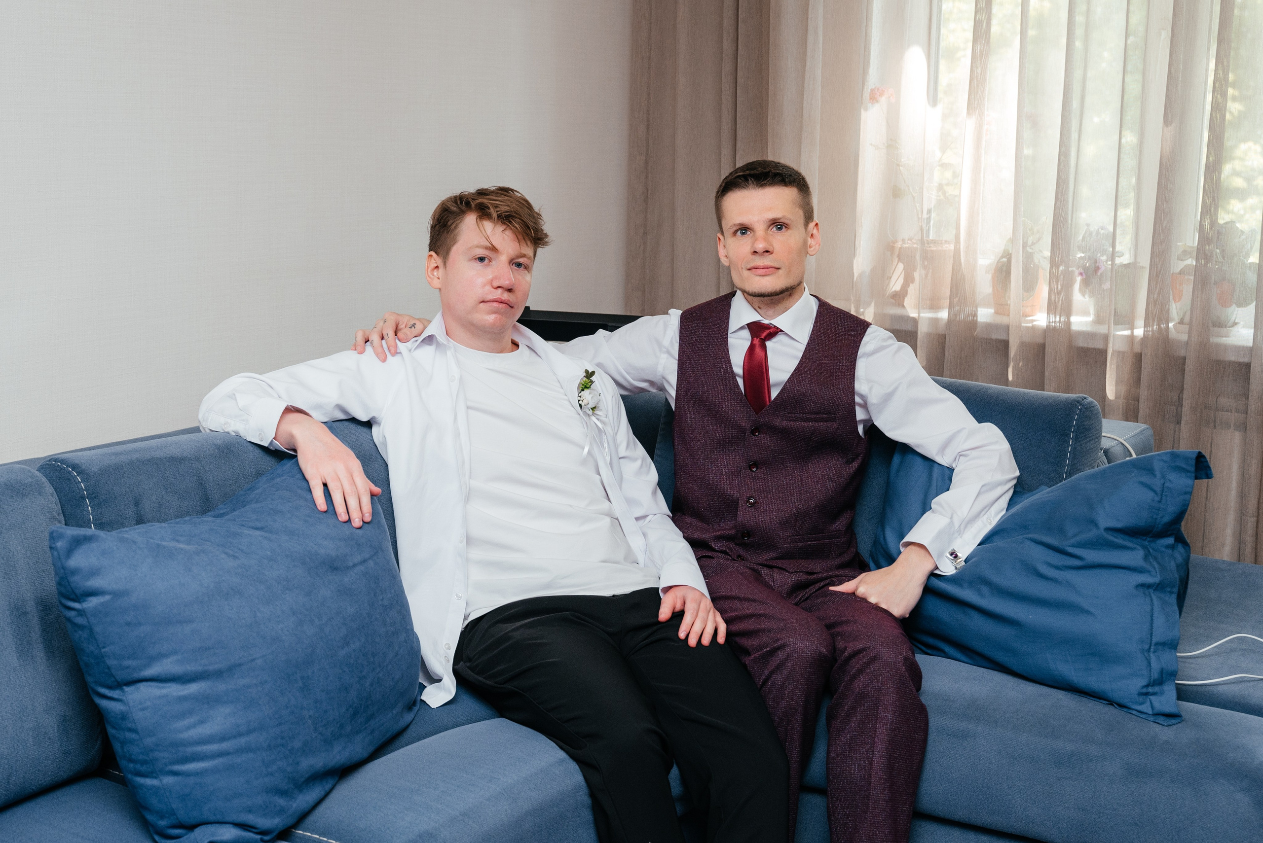 Ксения и Денис. Свадебный и семейный фотограф в Волгограде Семисотнова Камилла