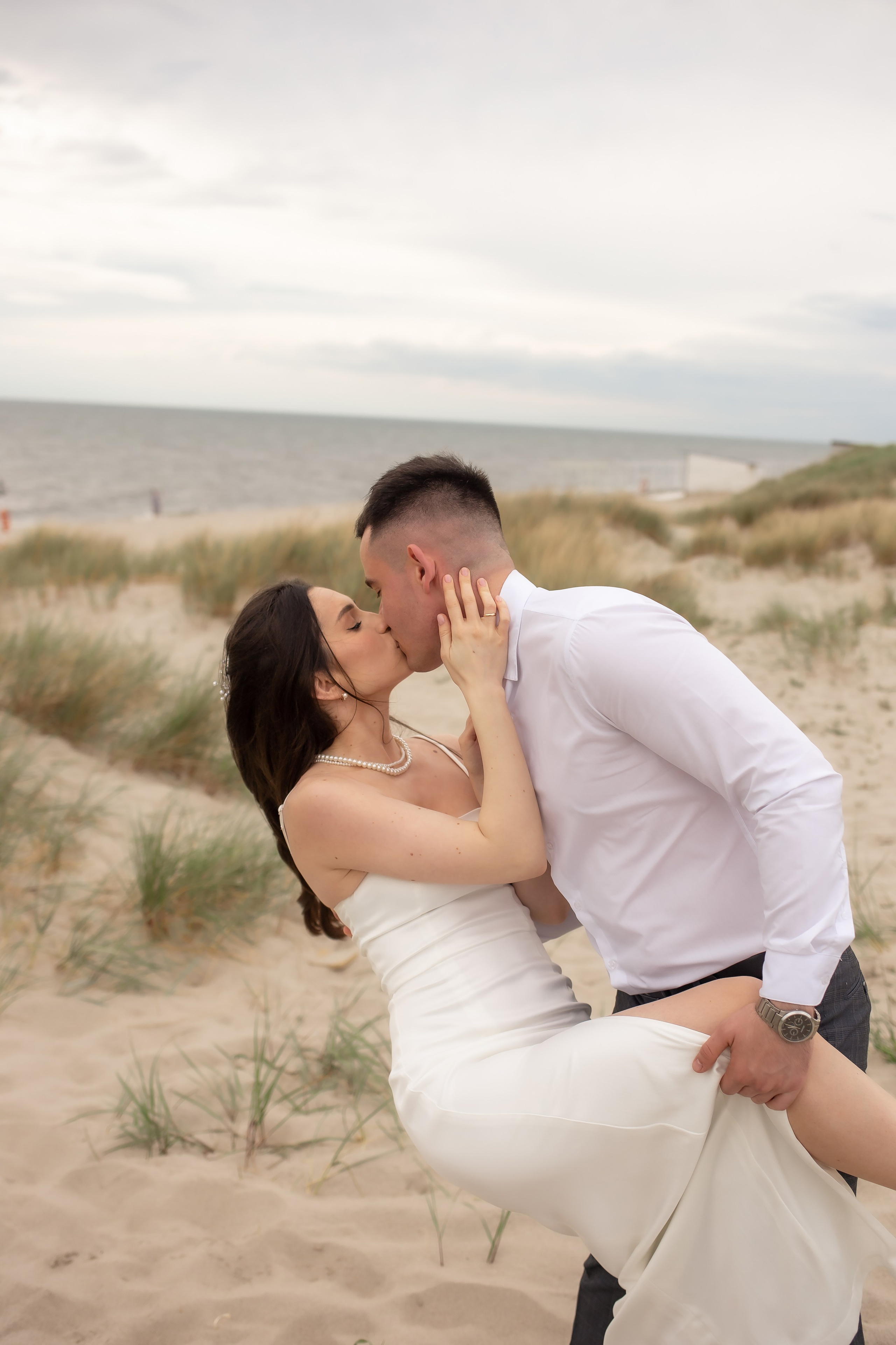 Богдан и Юлия. Янтарный. Фотограф в Калининграде Решетникова Алина