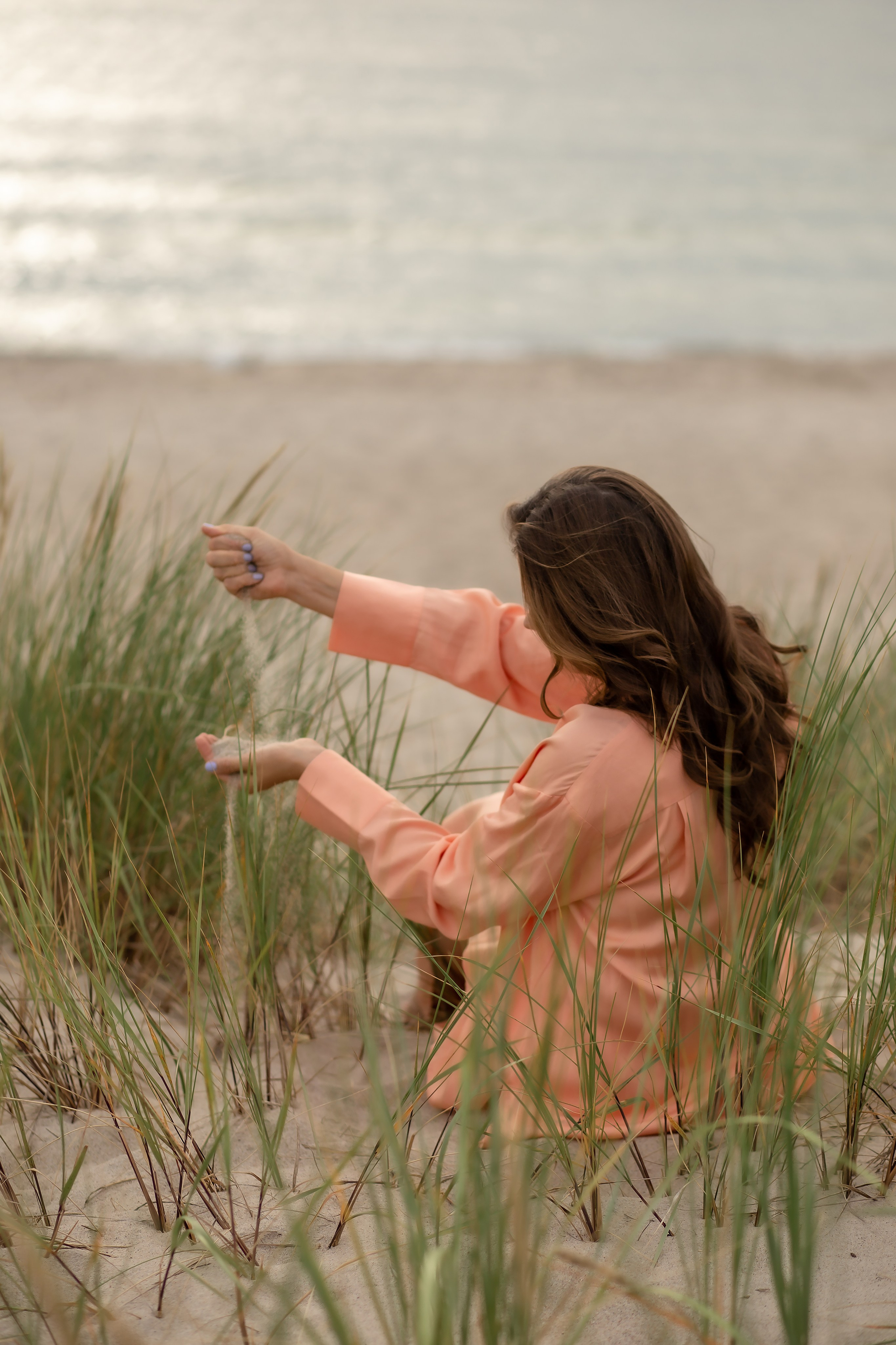 Милена в Янтарном. Фотограф в Калининграде Решетникова Алина