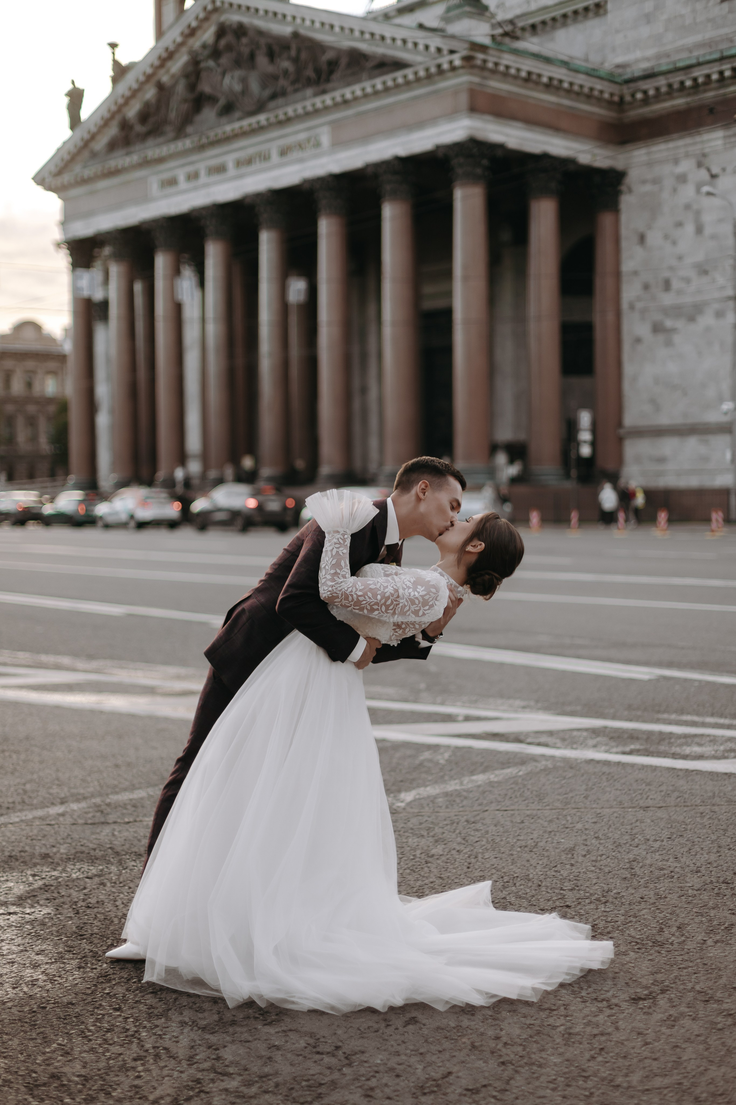 Медлячок, чтобы ты заплакала. Свадебный и семейный фотограф Арина Кулёва