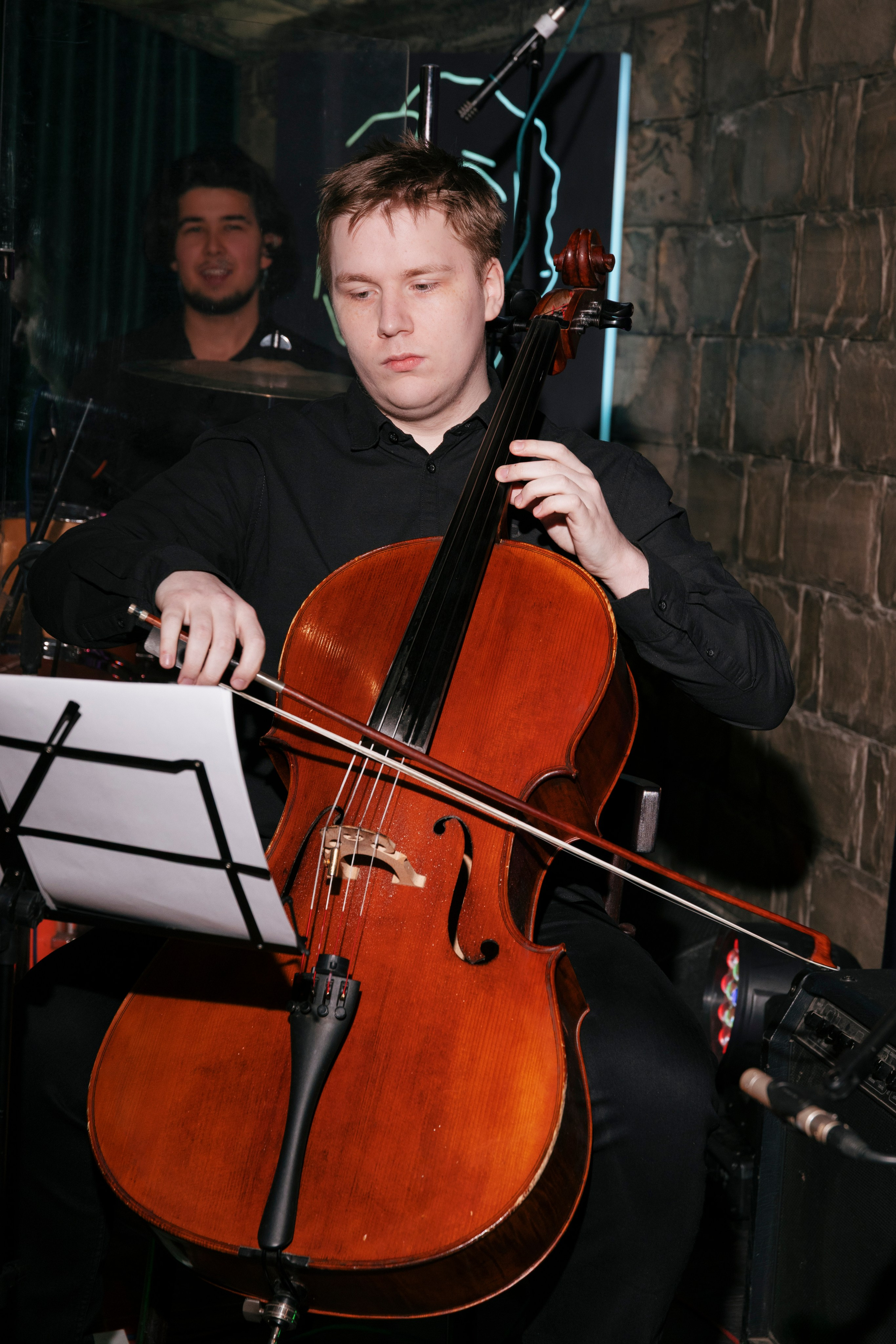 Концерт в клубе Ивана Смирнова. Фотограф в Москве и Московской области