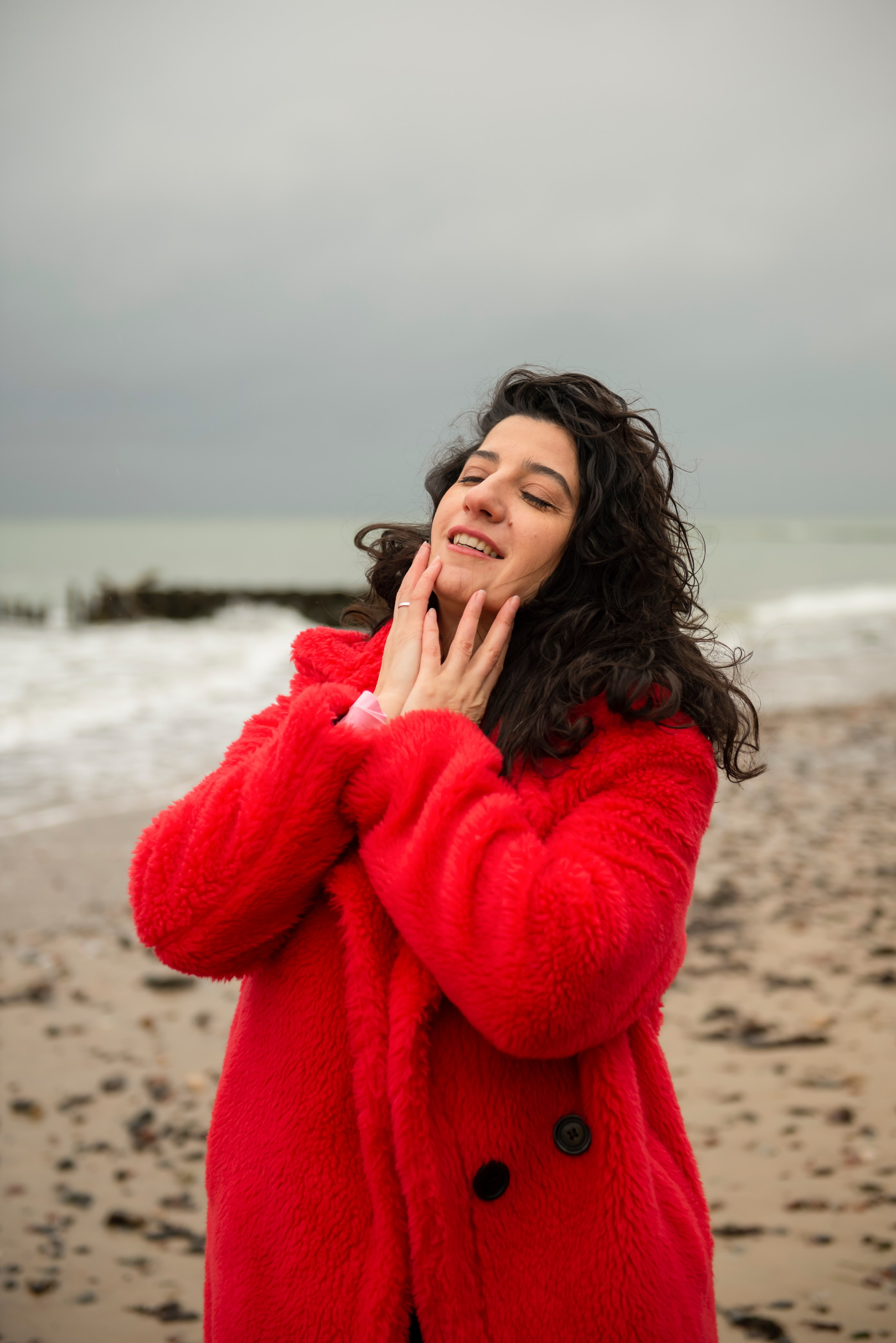 Фотосессия на берегу Балтийского моря, Зеленоградск. Фотограф Зеленоградск