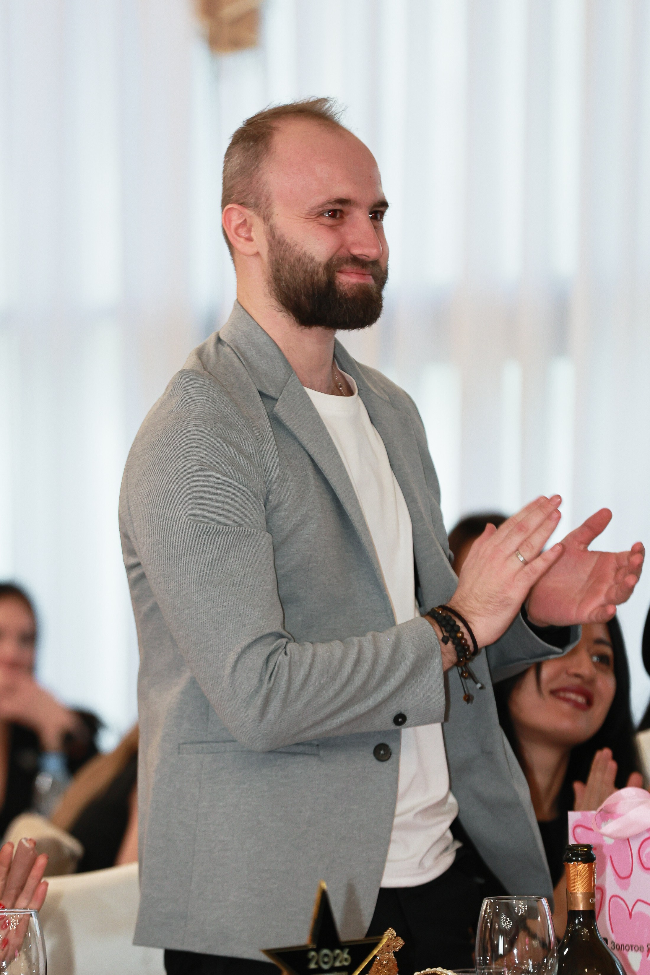 Открытие конкурса красоты элегантного возраста «Гранд Леди». Фотограф Юлия Мальцева