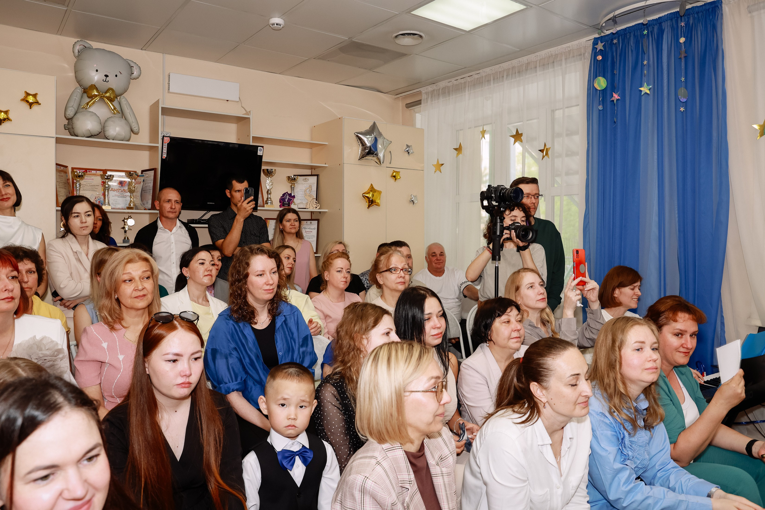 Выпускной в дс Жар птица. Фотограф Юлия Мальцева