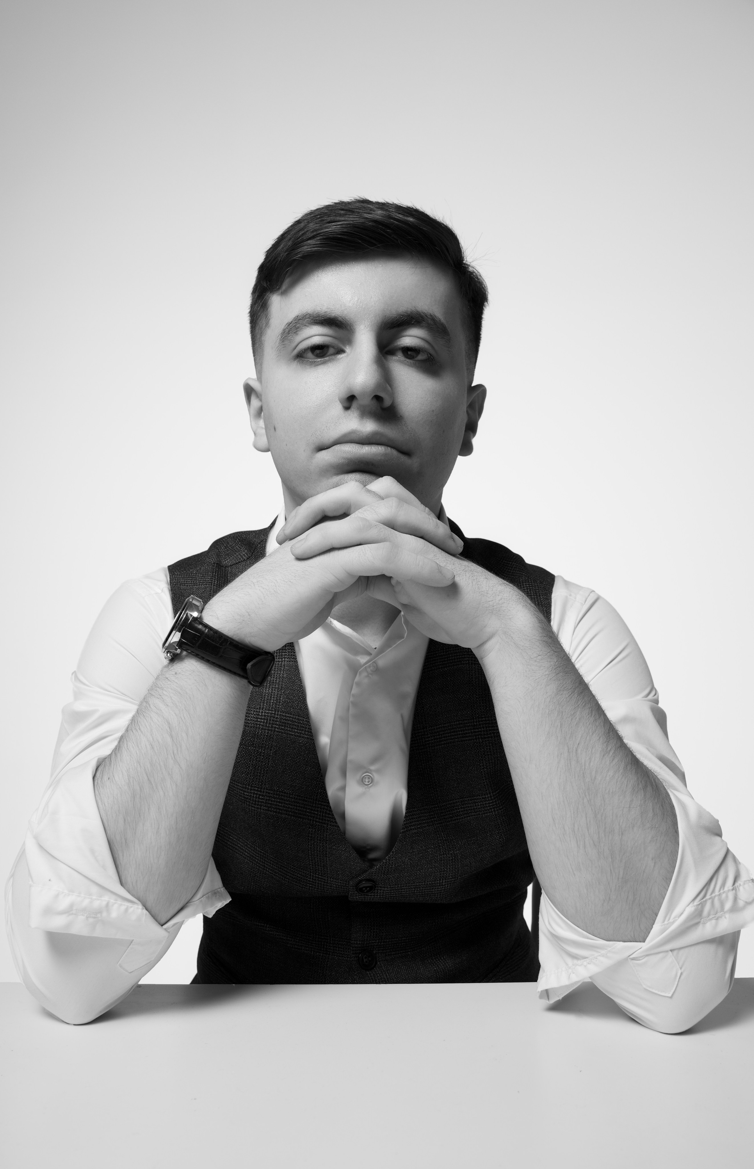 Мурад Марадханов. Портретный фотограф в Москве Алексей Соловьёв