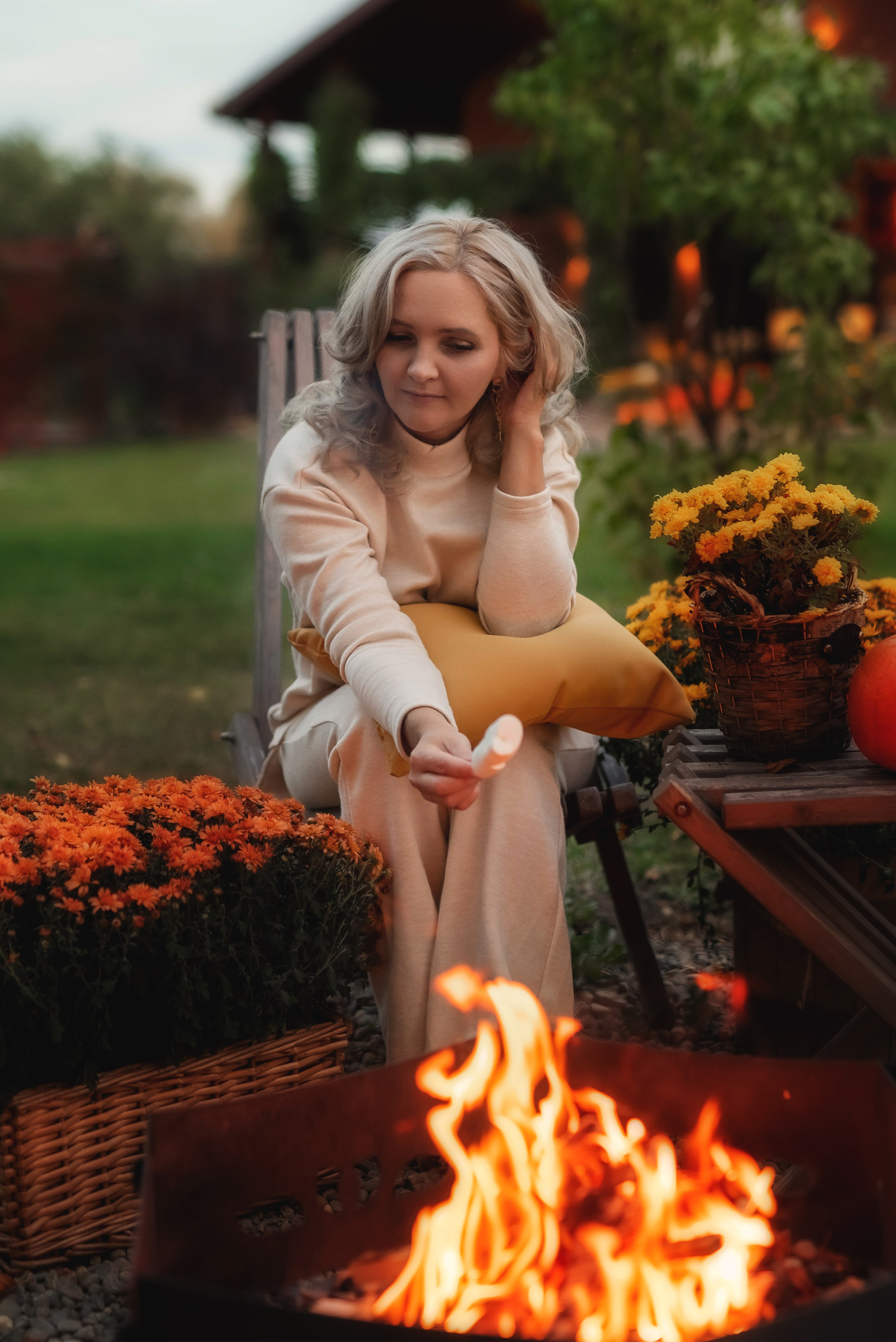 Осеняя фотосессия. Семейный, детский фотограф в Воронеже Анна Никитина