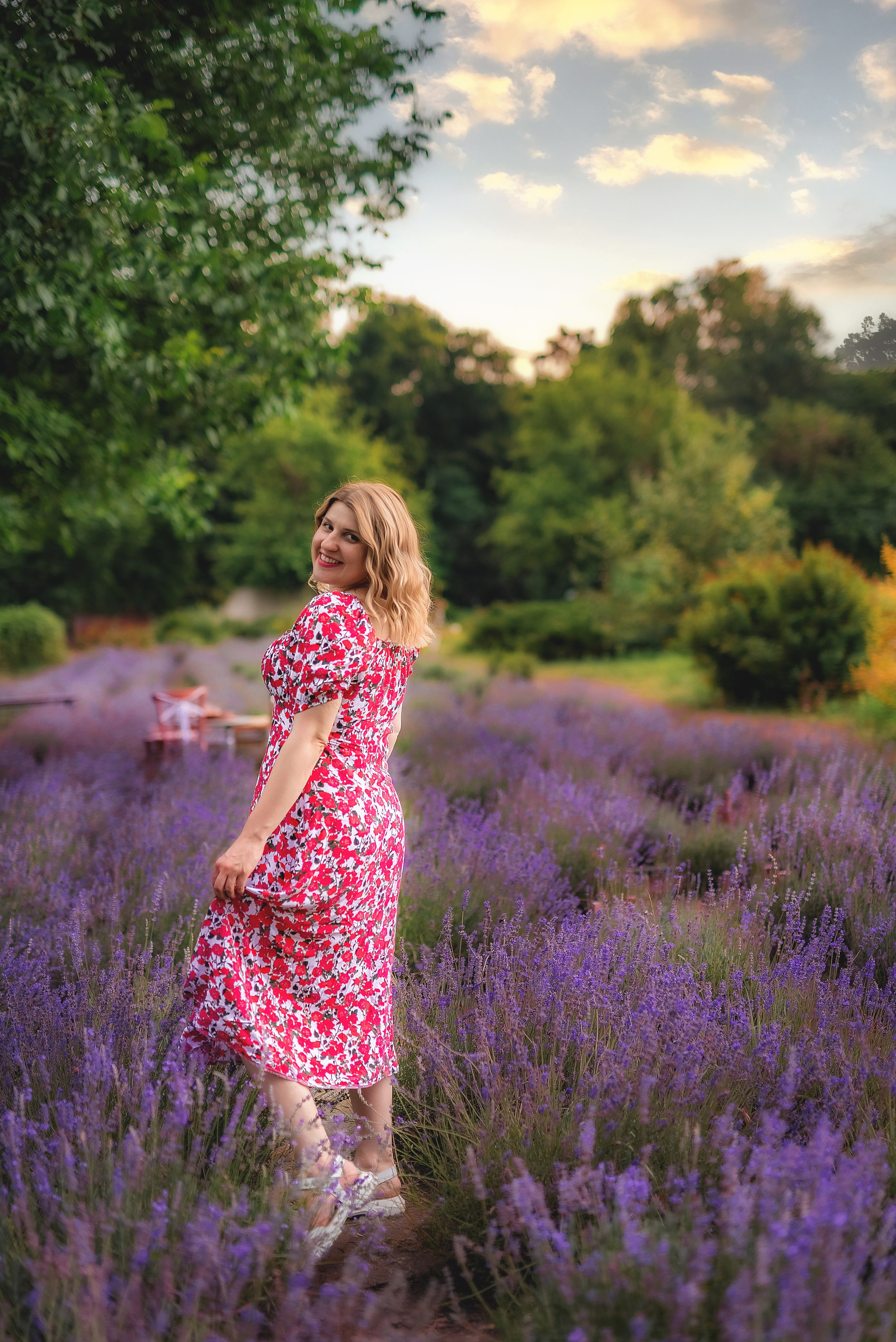 Фотосессия в лаванде. Семейный, детский фотограф в Воронеже Анна Никитина
