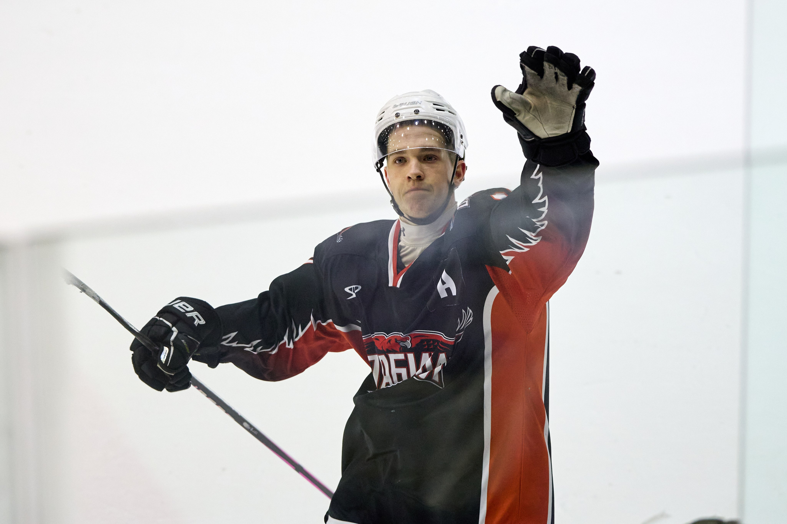 Хоккей. Кубок памяти Никиты Фаткулина. Финал. Фотограф в Новосибирске Алена Скокова