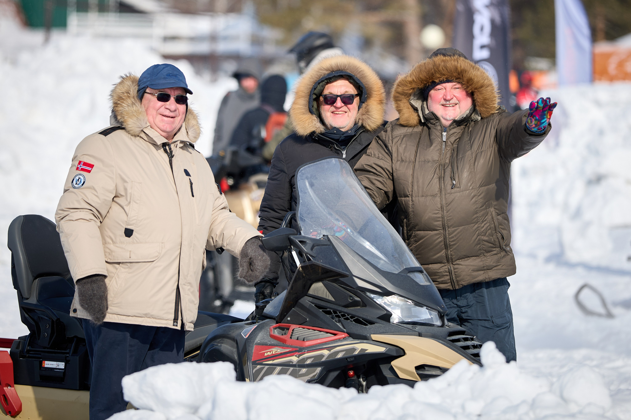 Топим Лёд — 2026. Соревнования на квадроциклах. Фотограф в Новосибирске Алена Скокова