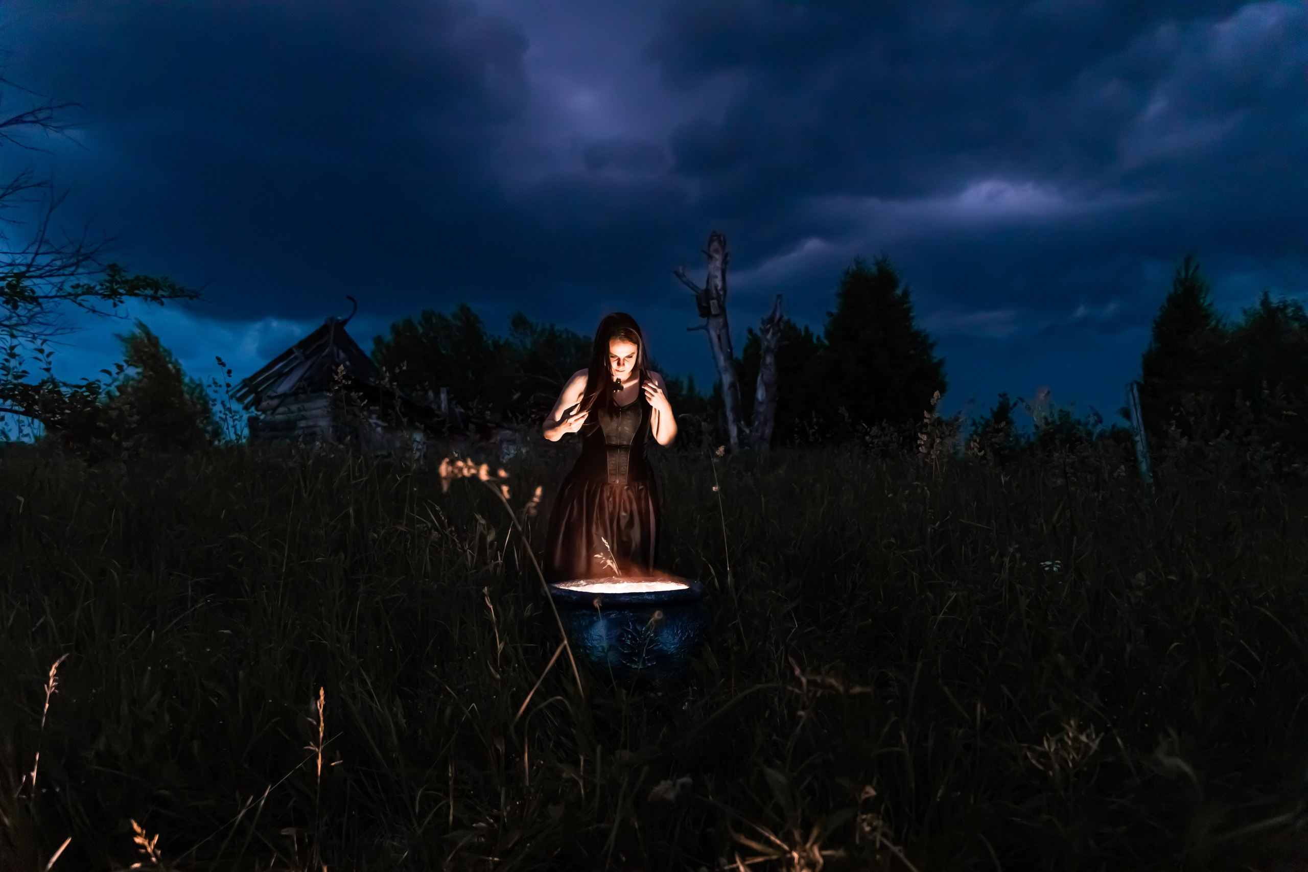 Ведьма. Фотограф в Кемерово Анна Оськина