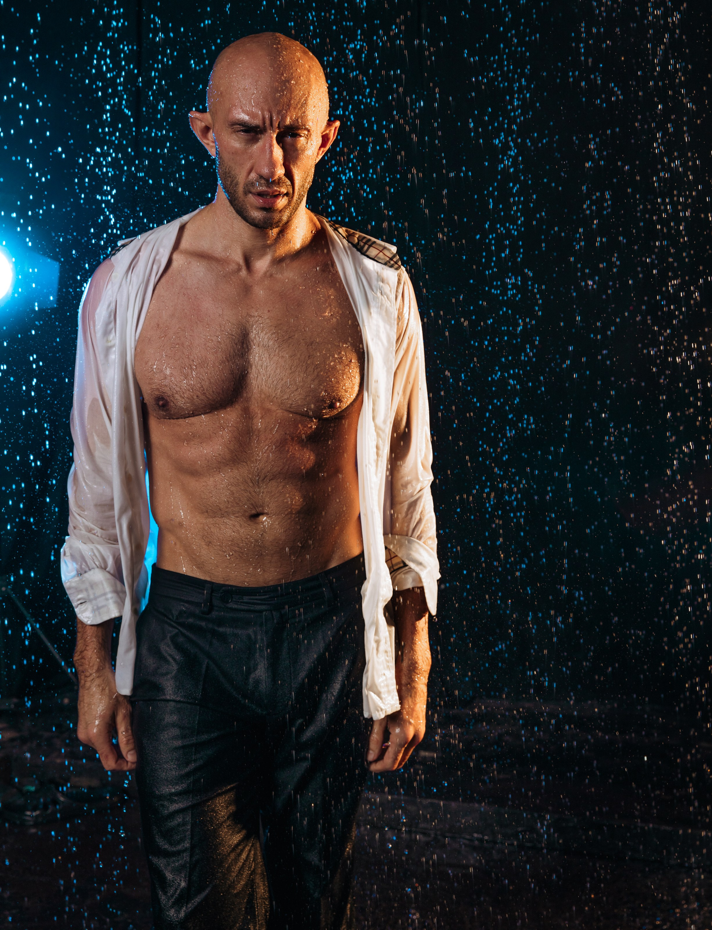 Человек дождя. Портретный и семейный фотограф в Москве Ирина Голубчина