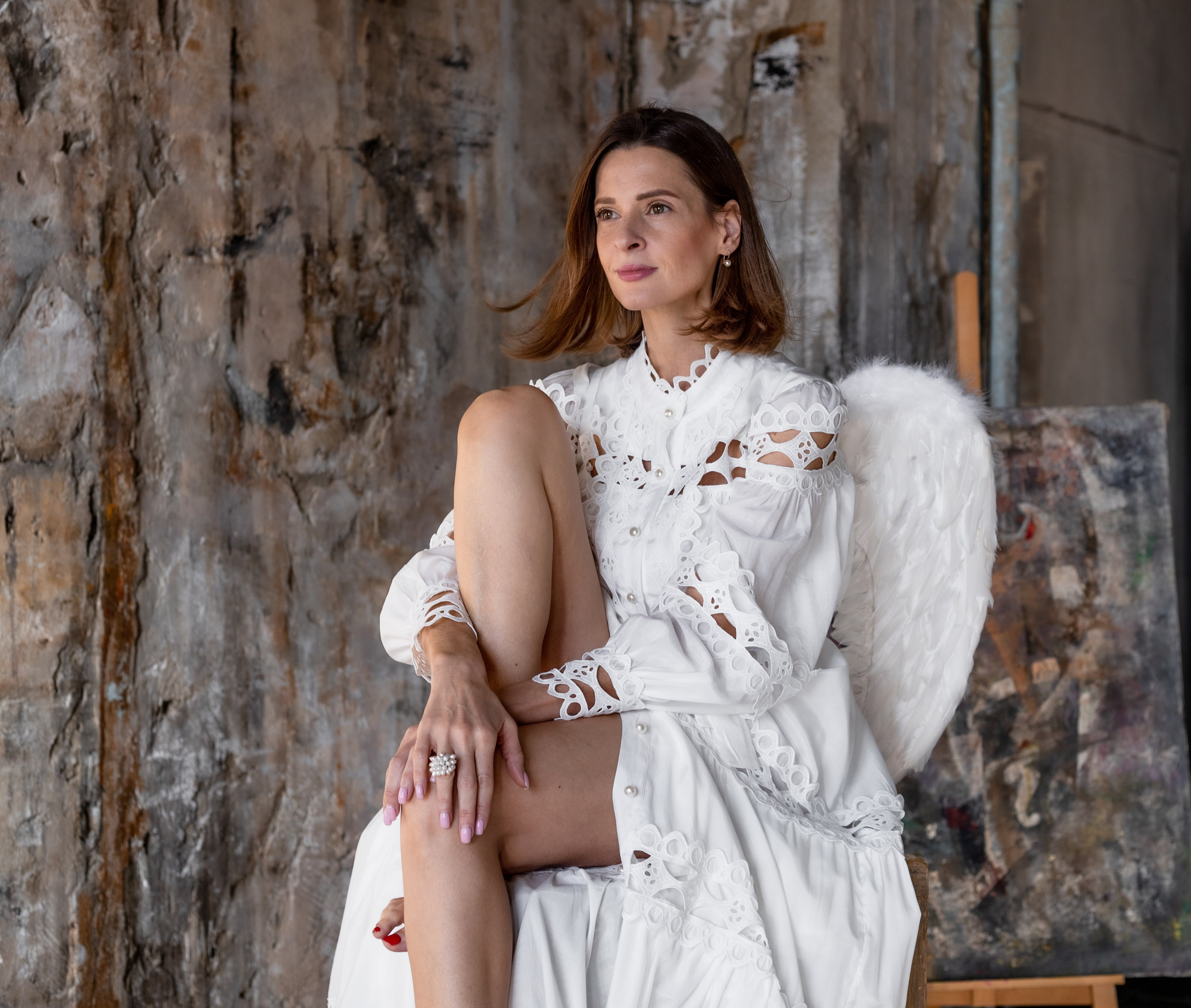 Ангел 1. Портретный и семейный фотограф в Москве Ирина Голубчина