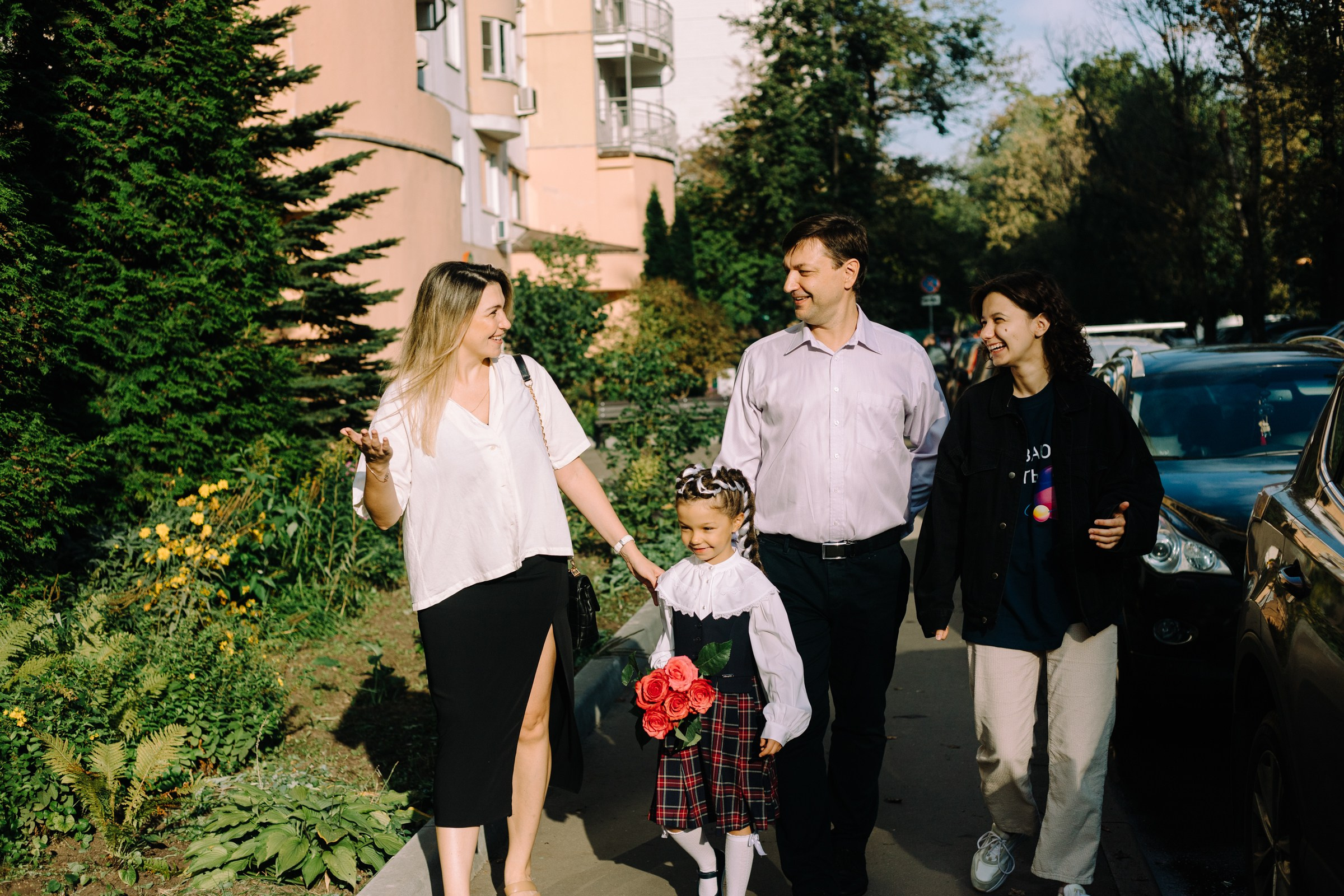 1 сентября. 1 класс. Женский и репортажный фотограф Москва Натали Смирнова