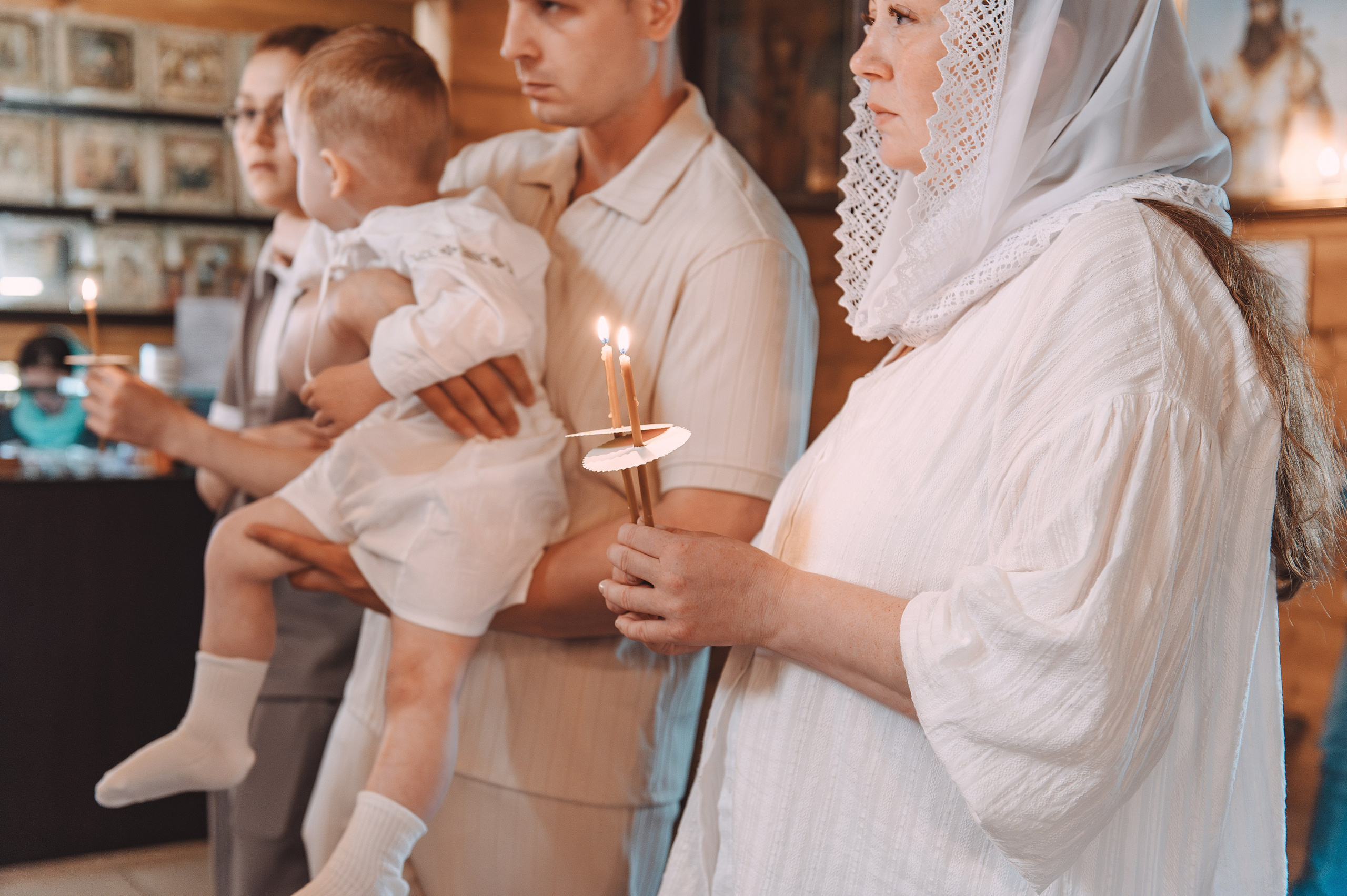 Крещение Саверия. Свадебный и семейный фотограф в Санкт-Петербурге — Мария Черепанова