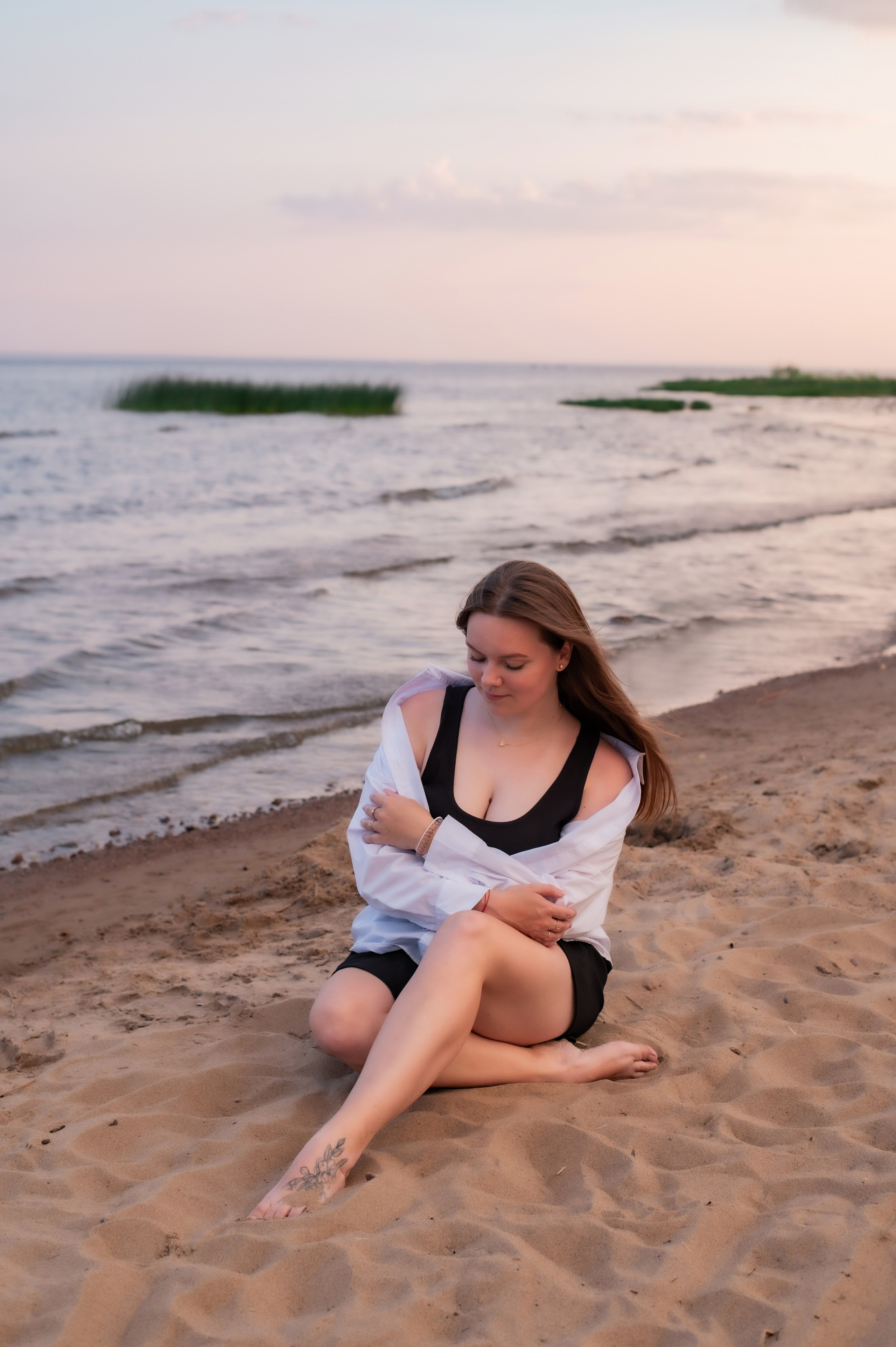 Закат на заливе. Свадебный и семейный фотограф в Санкт-Петербурге — Мария Черепанова