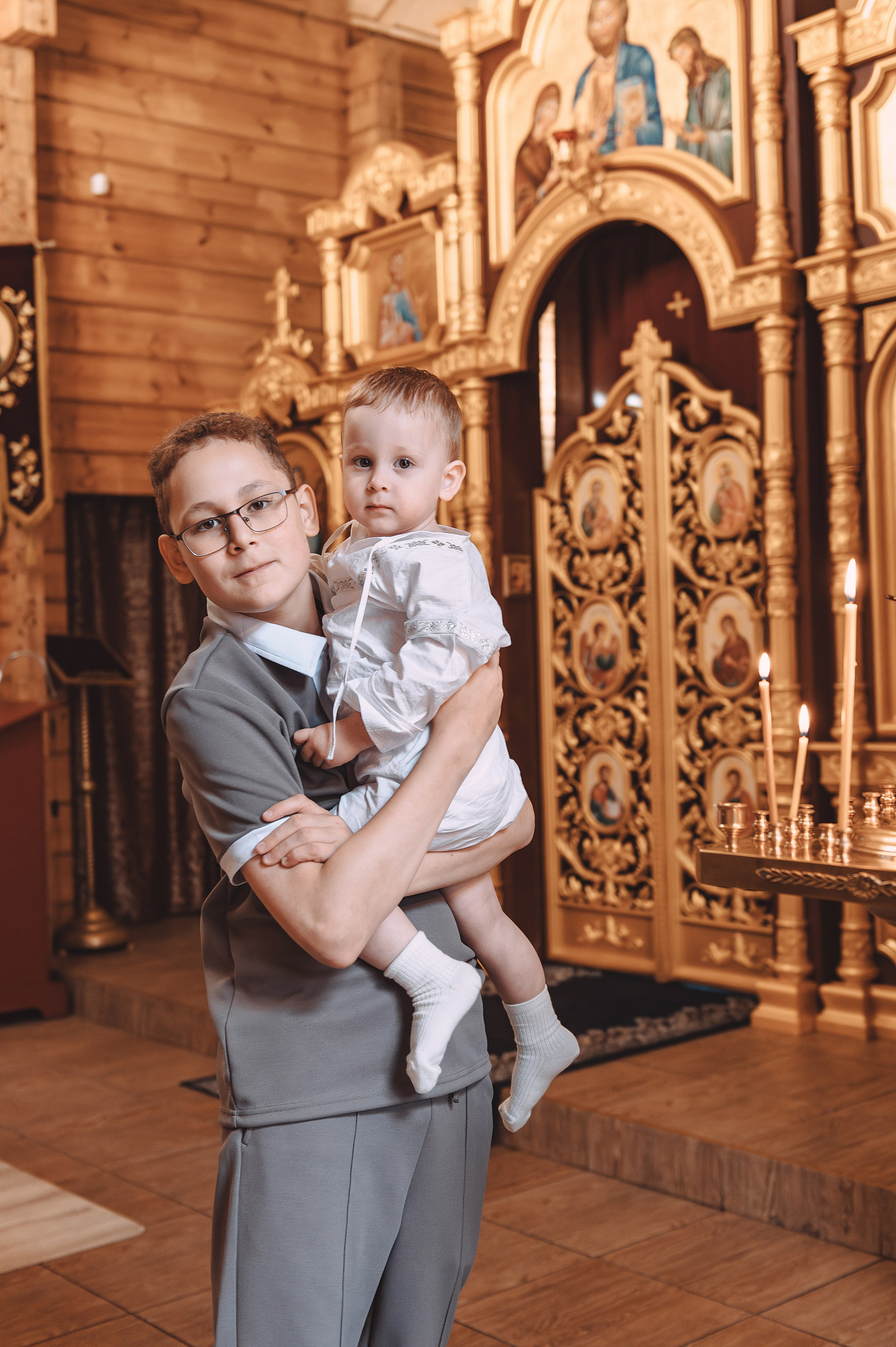 Крещение Саверия. Свадебный и семейный фотограф в Санкт-Петербурге — Мария Черепанова