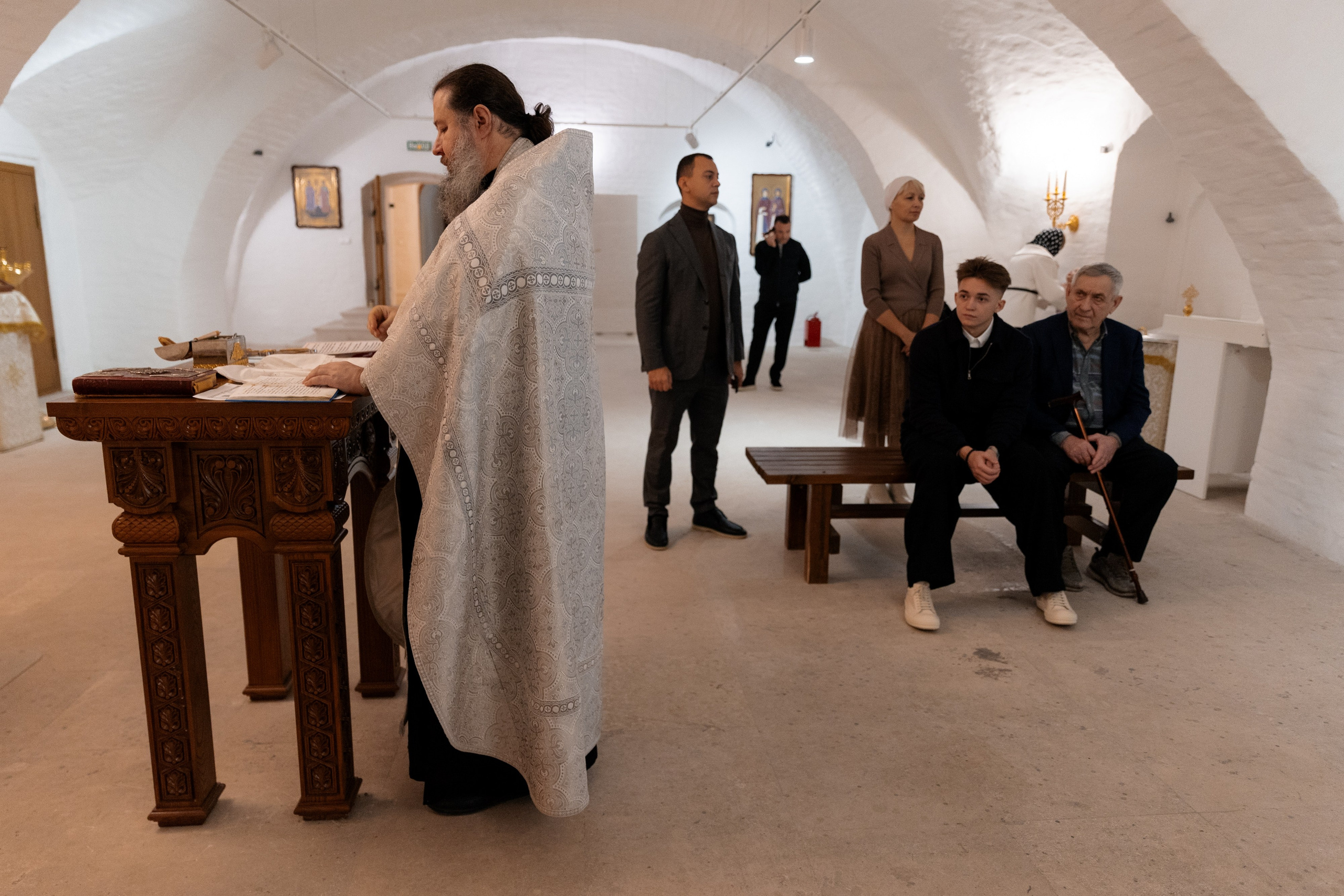 Крещение Матвея. Свадебный фотограф в Москве