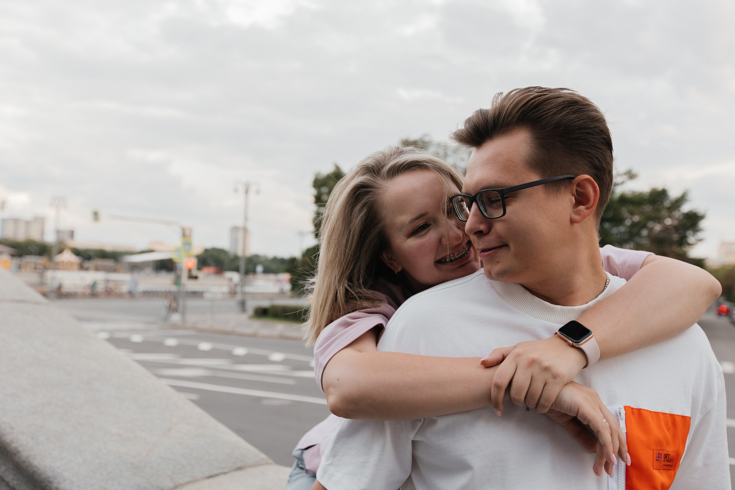 Саша и Нина. Фотограф Москва Людмила Белова