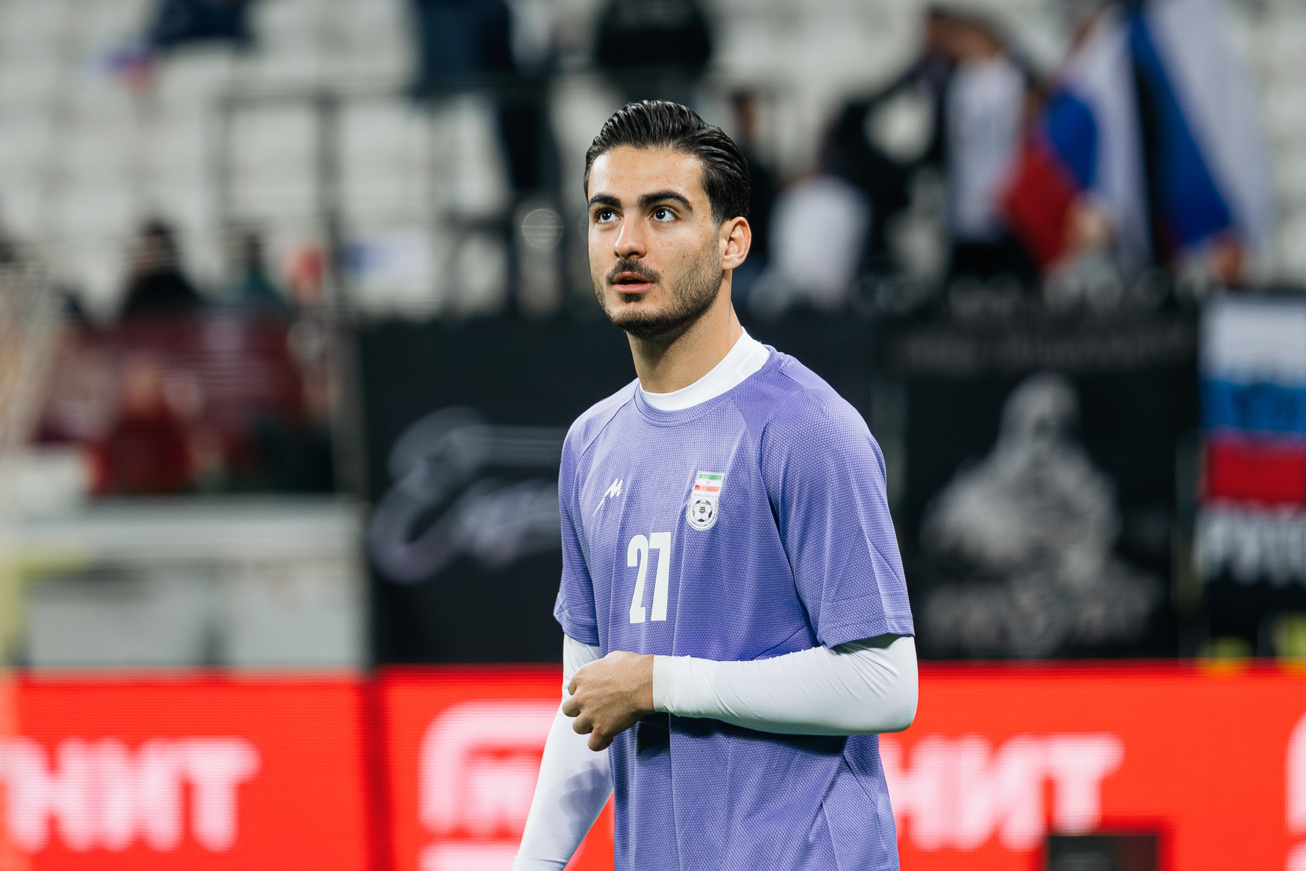 Матч Россия — Иран 2025. Фотограф в Волгограде Виталий Самойлов