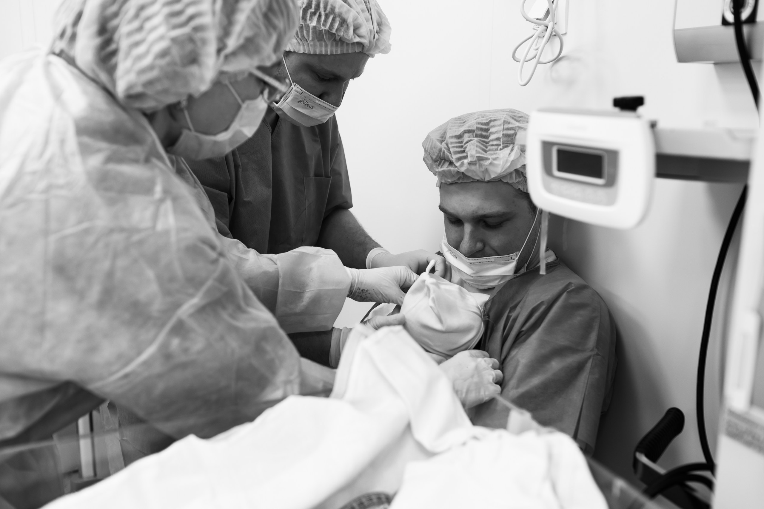 Рождение Вячеслава. Фотограф на роды в Санкт-Петербурге Екатерина Сысоева