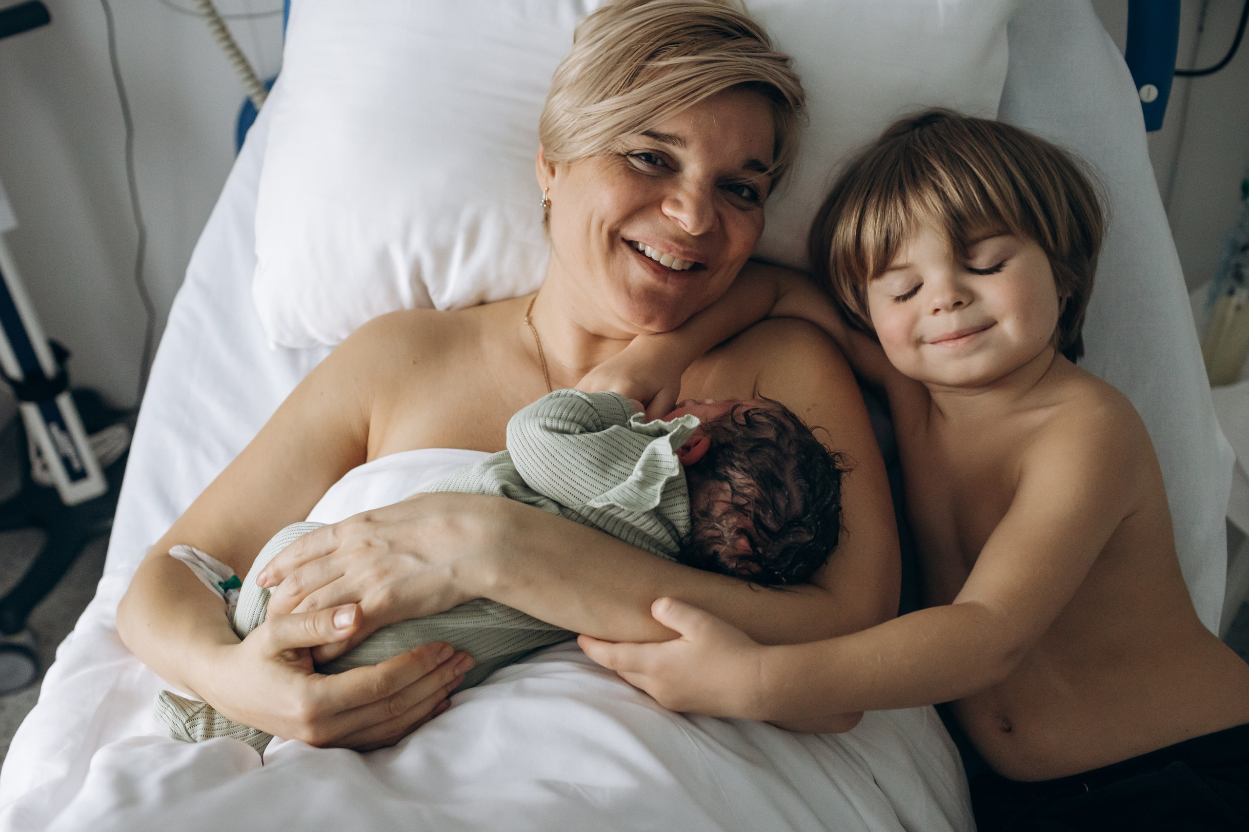 Рождение Вари. Фотограф на роды в Санкт-Петербурге Екатерина Сысоева