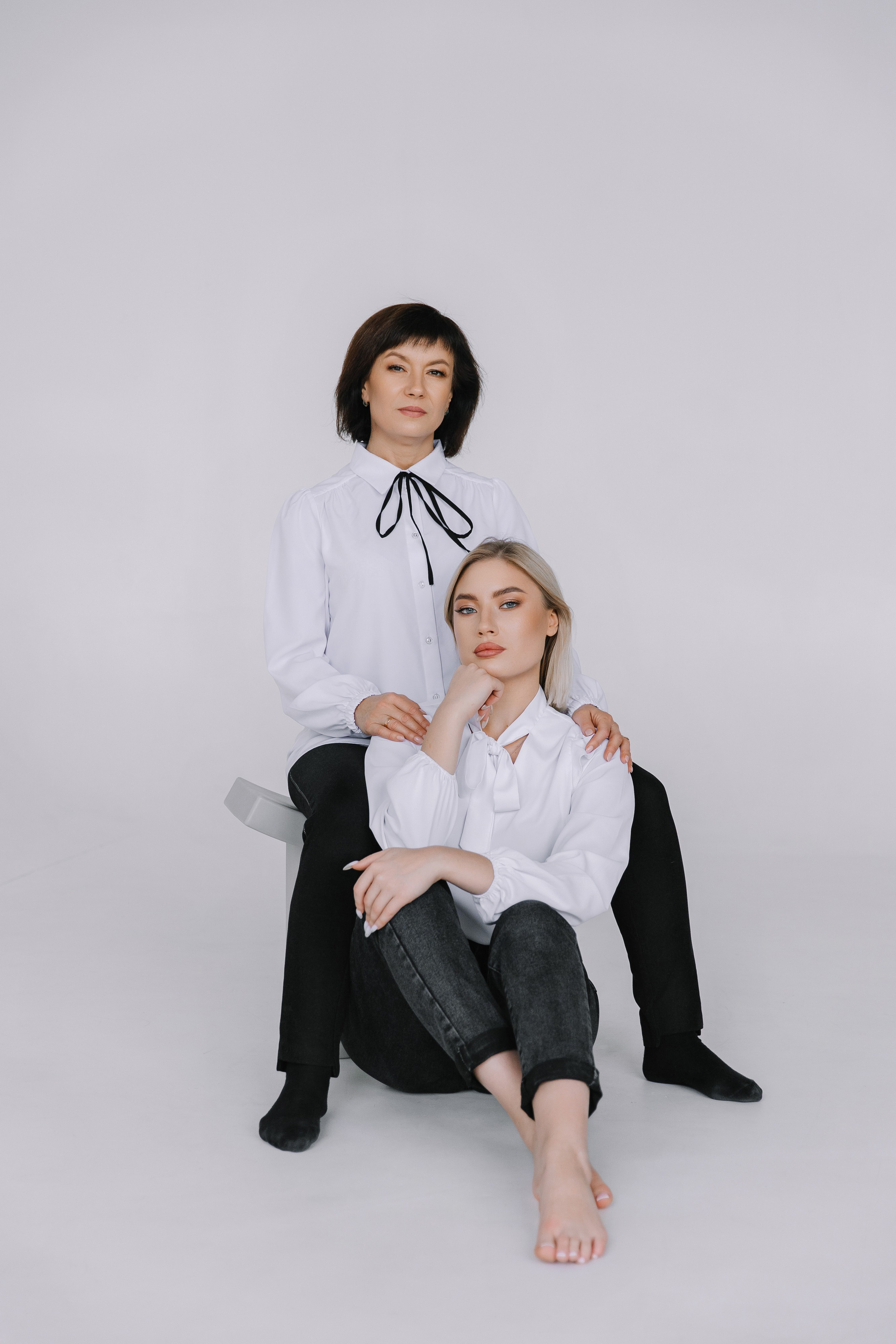 С мамой хорошо, в любом возрасте. Фотограф Елена Краснопевцева