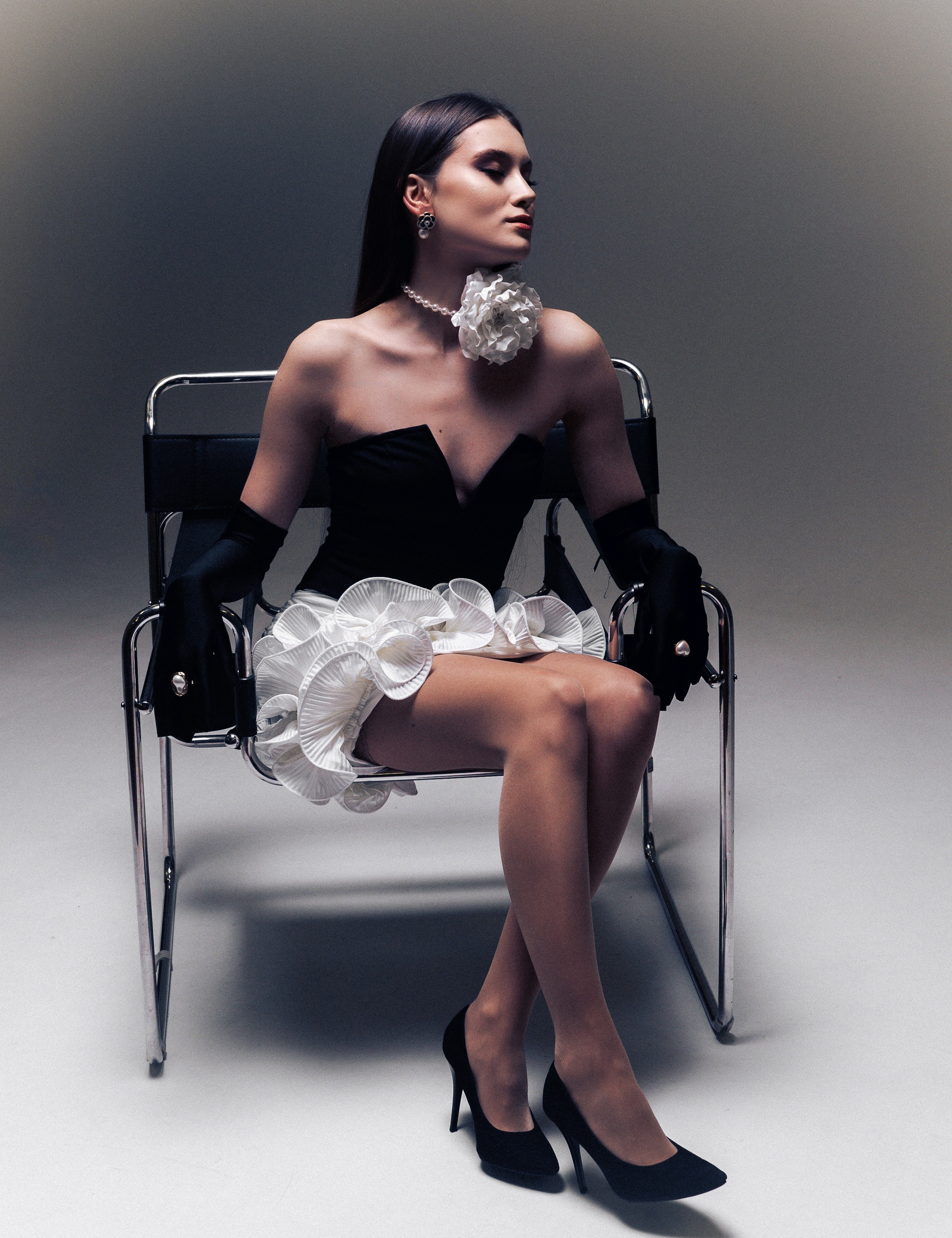 Karina. Трансформационный фотограф Lina Gaechka