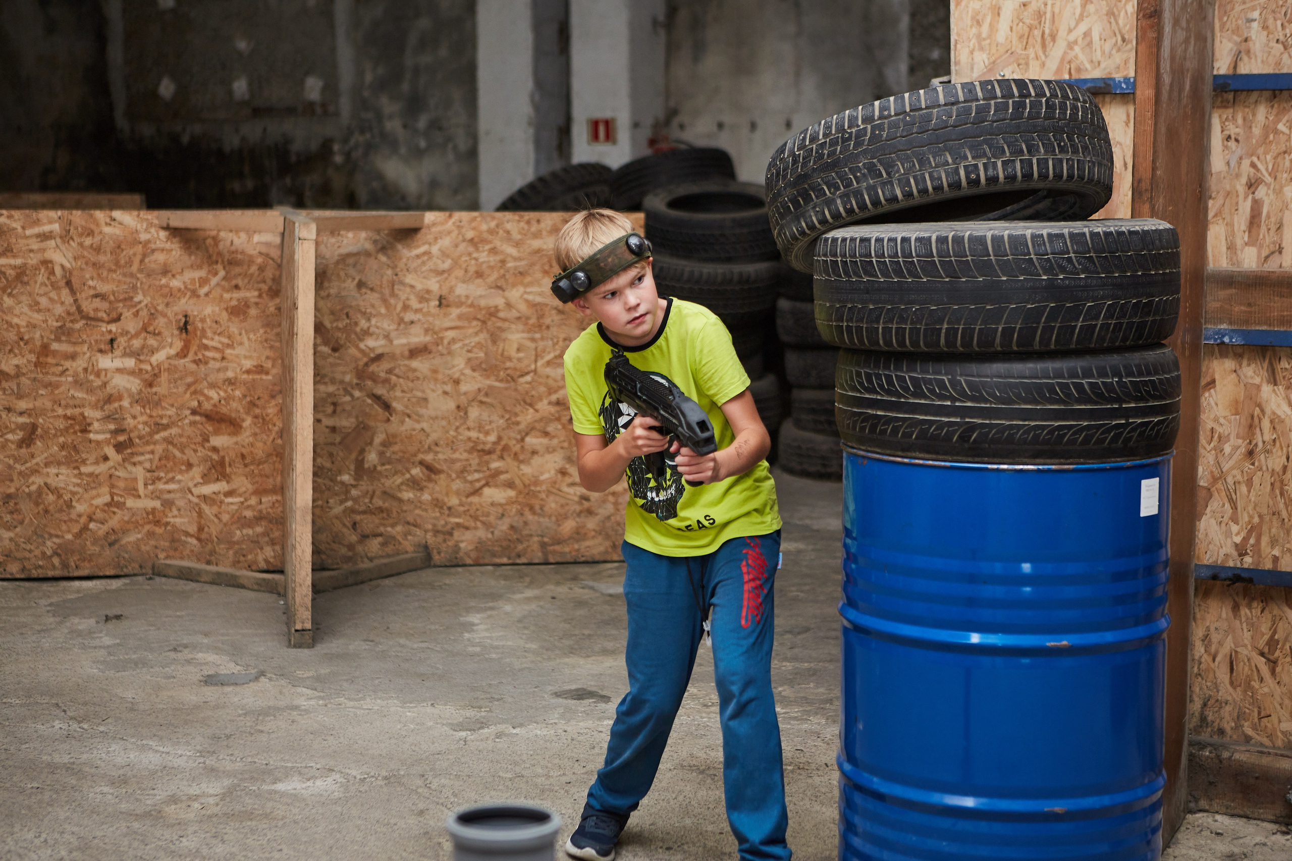 Лазертаг. Фотограф Камчатка Тамара Копылова