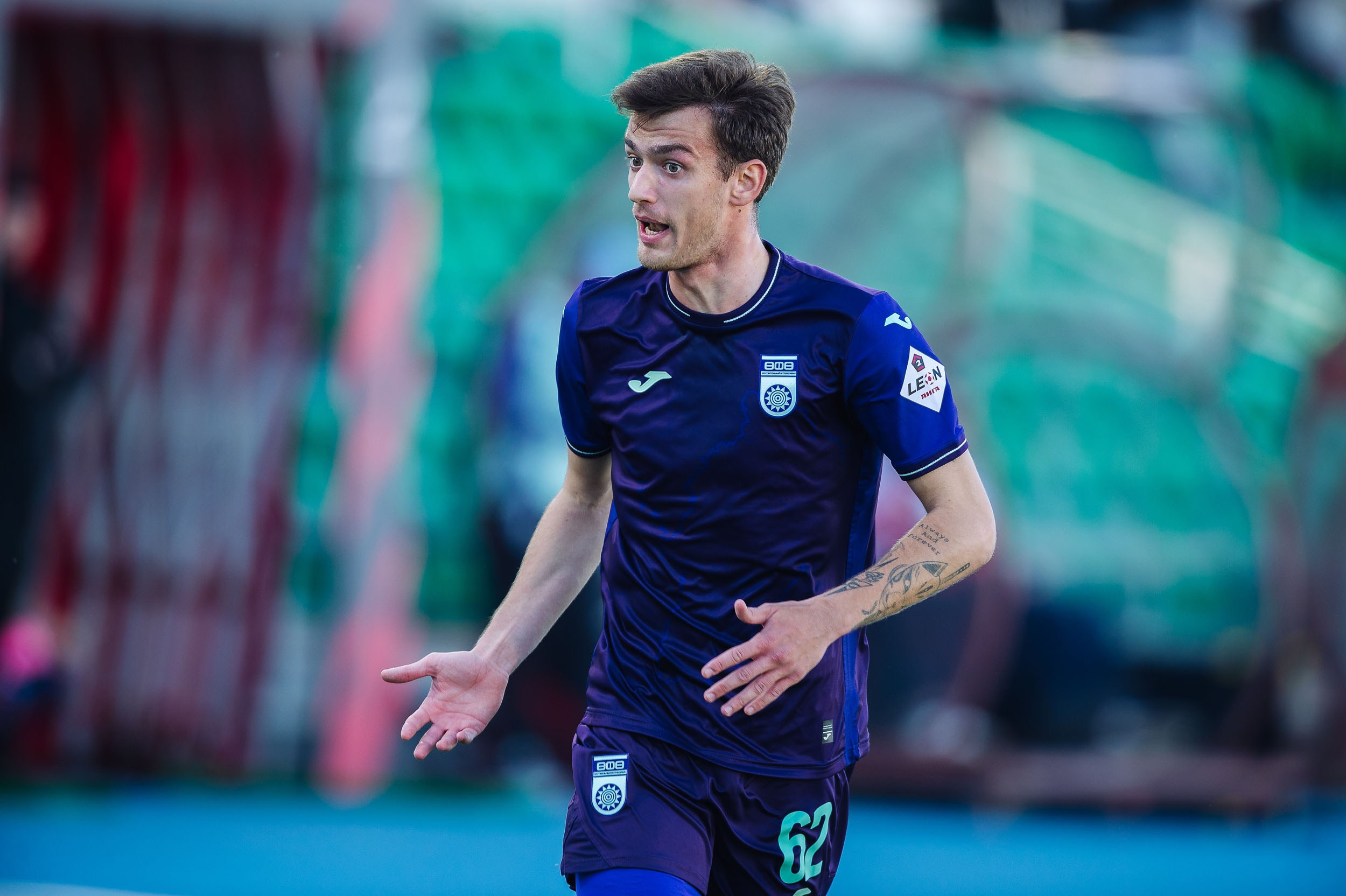 ⚽LEON-Вторая Лига А. 14 тур. ФК «Уфа» — ФК «Муром». Спортивный фотограф в Уфе Евгений Буров