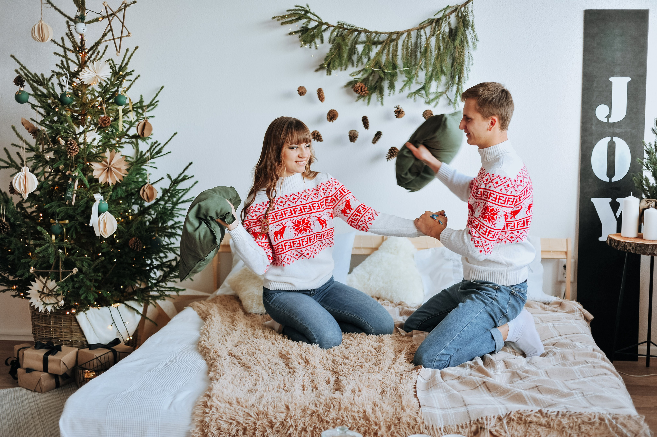 Новогодняя love story. Свадебный фотограф и видеограф в городе Армавир Katerina Arts