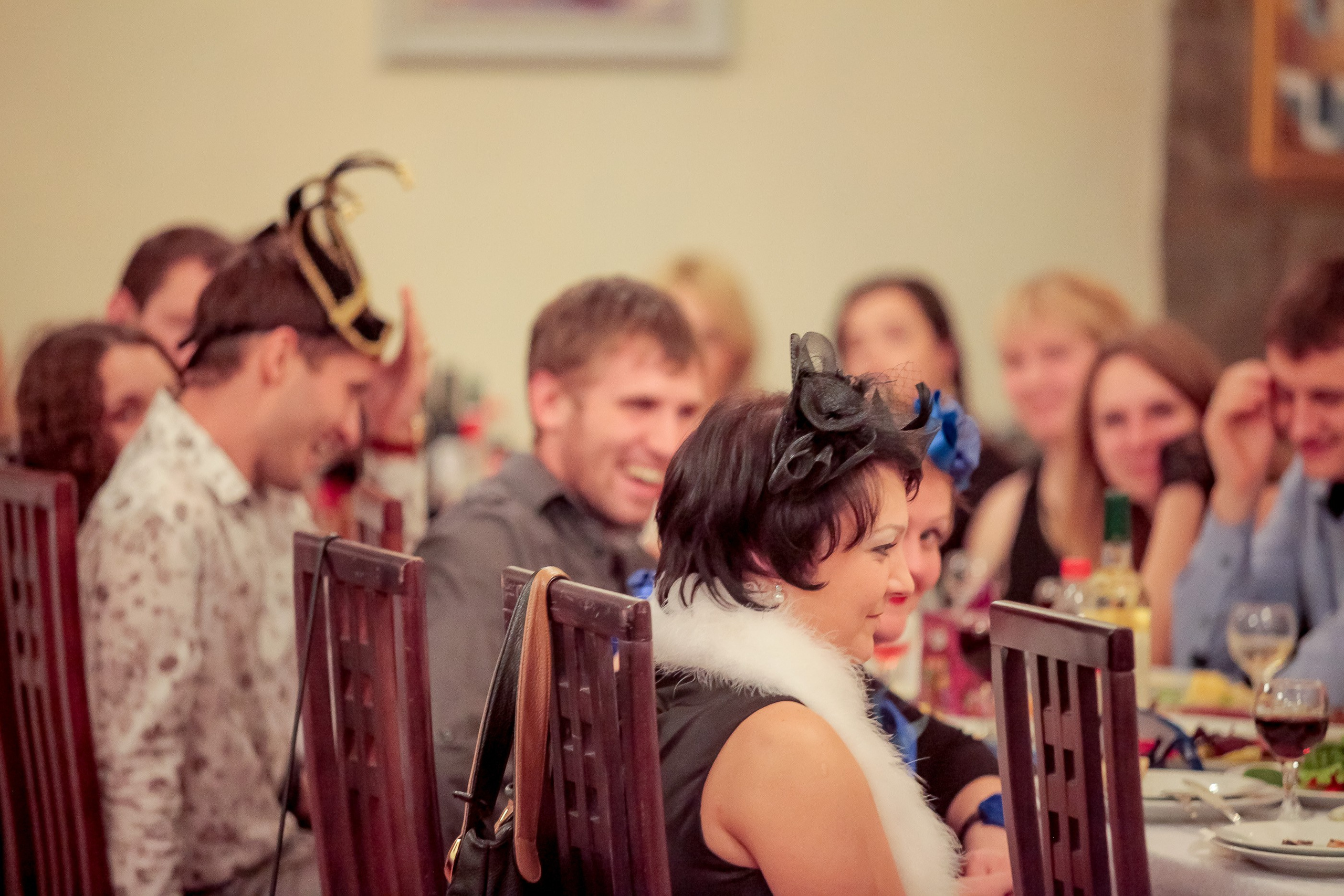 Корпоратив. Max Matvich and Victoria Basova are professionals in their field