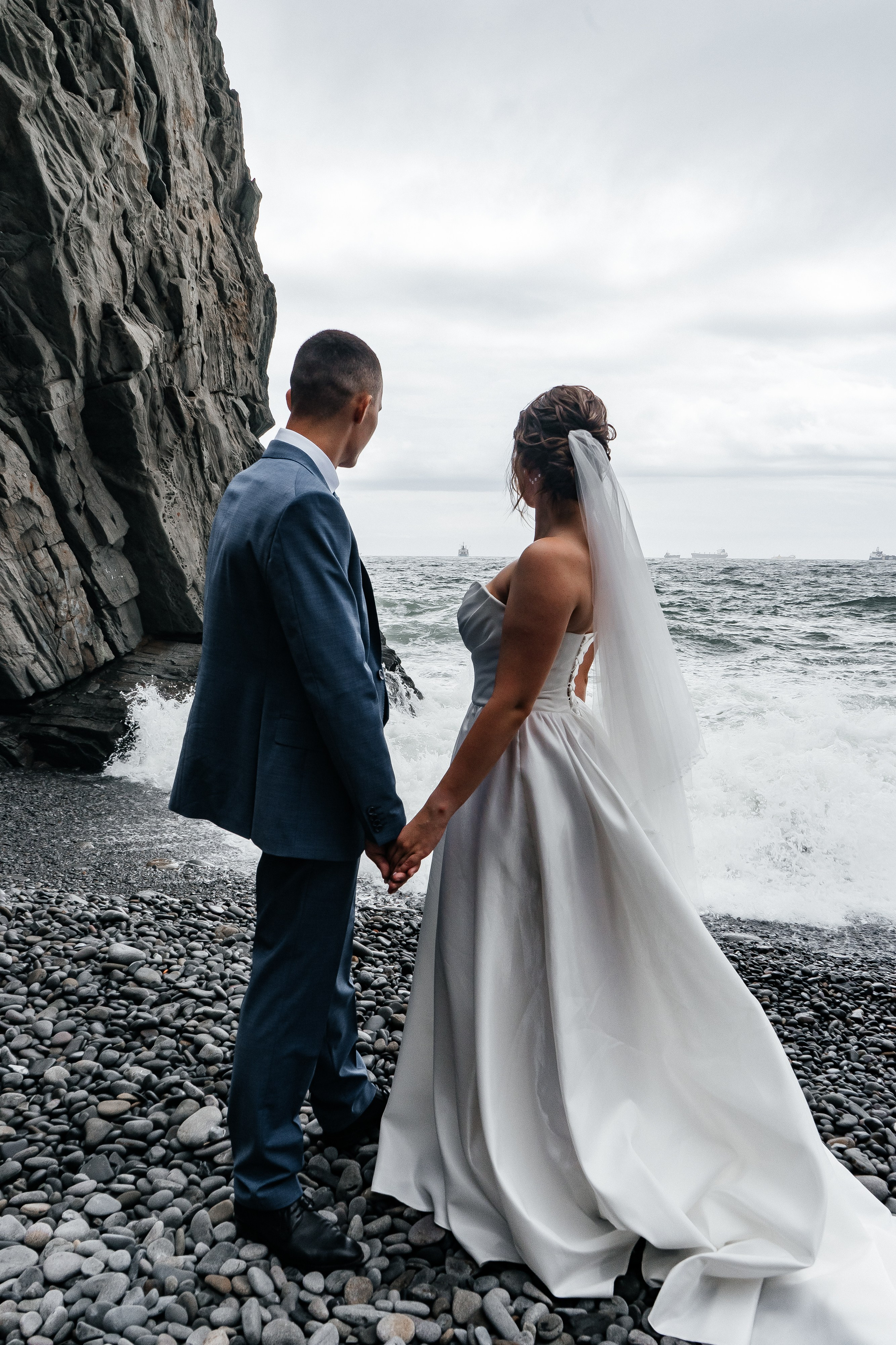 Мария и Михаил. Свадебный и семейный фотограф во Владивостоке Александра Глускер