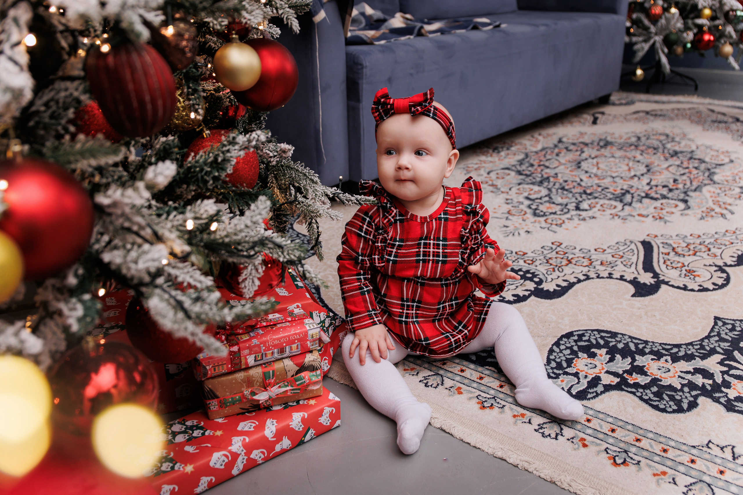 Новый год (Декабрь 2023). Свадебный фотограф в Омске Яна Савина