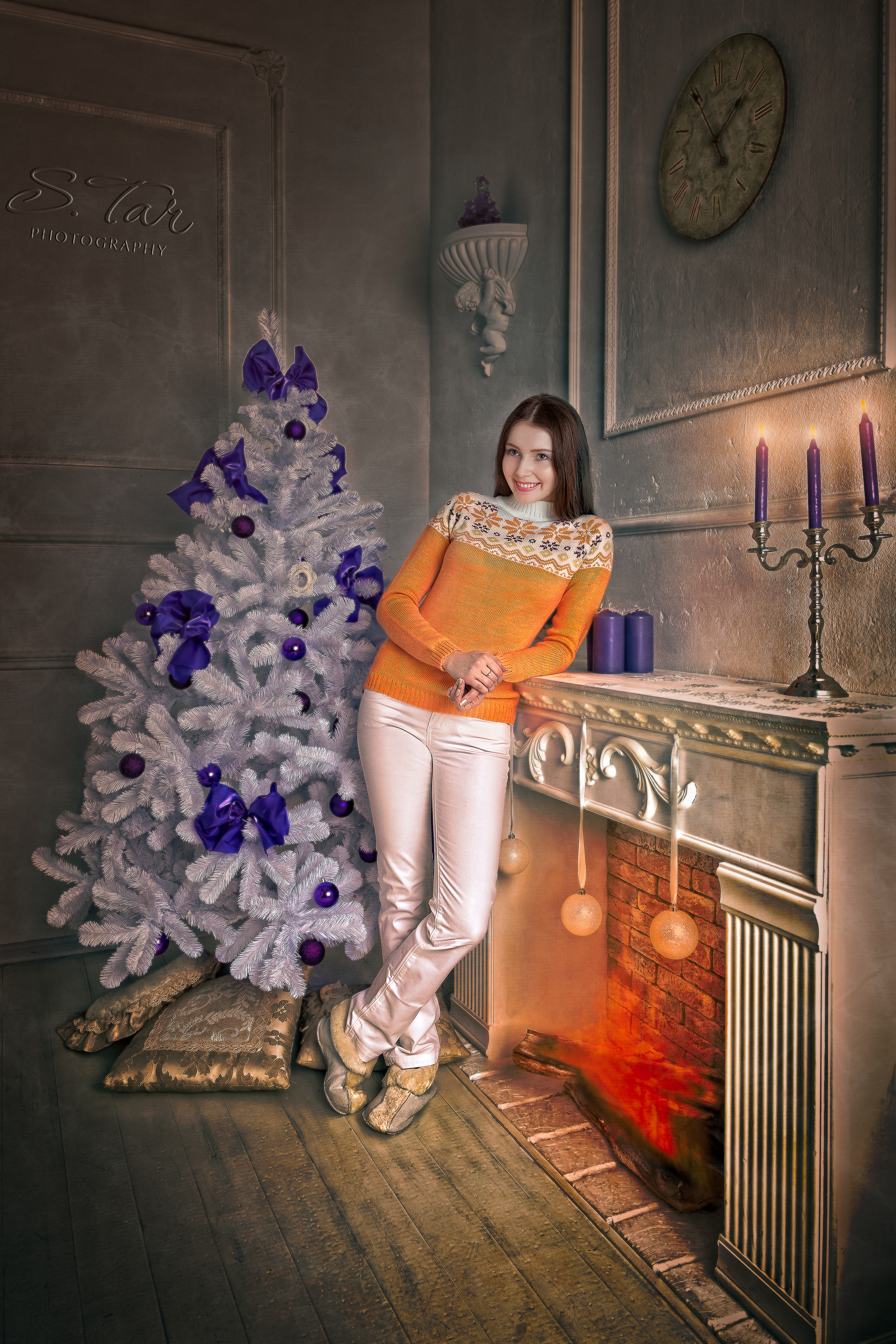 Новый год. Взрослые. Фотограф в Самаре Сергей Таранишин