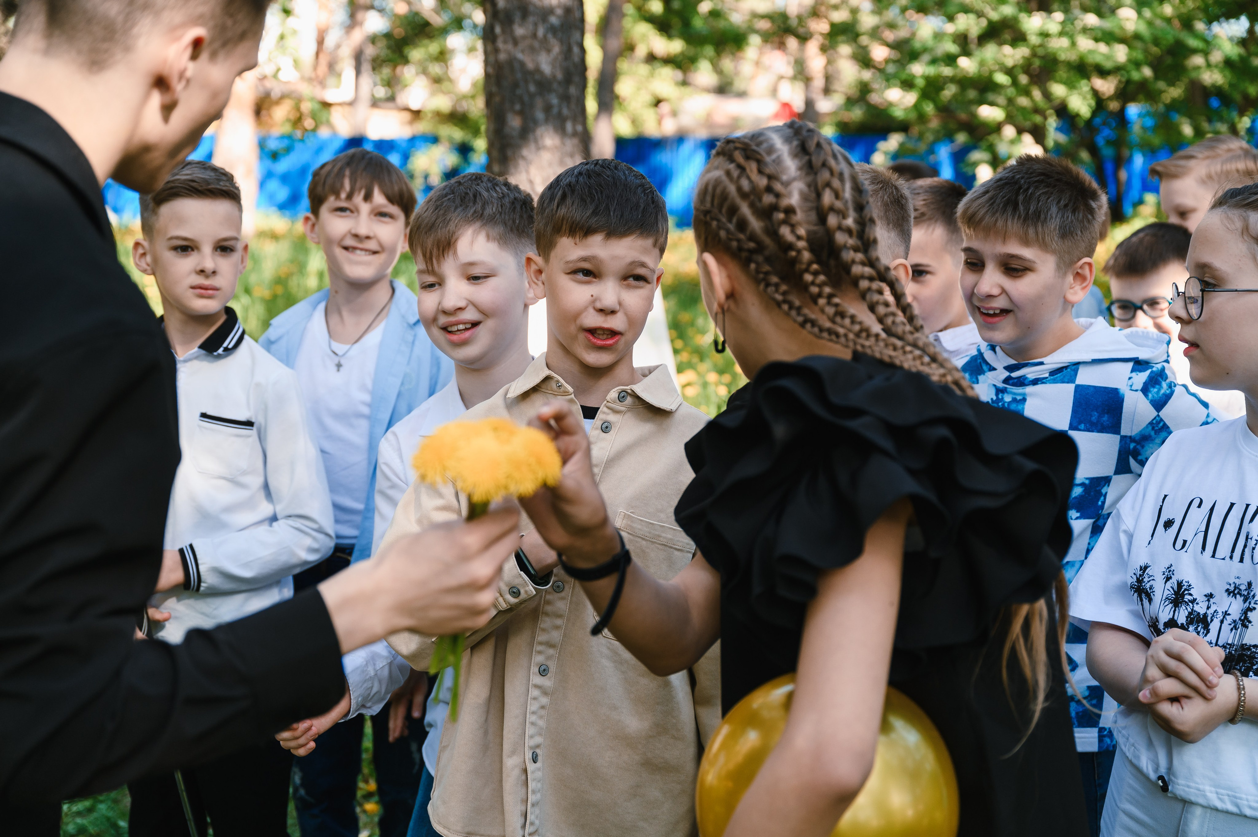 Выпускной 4 класса в Шафране. Свадебный и просто хороший фотограф в Челябинске