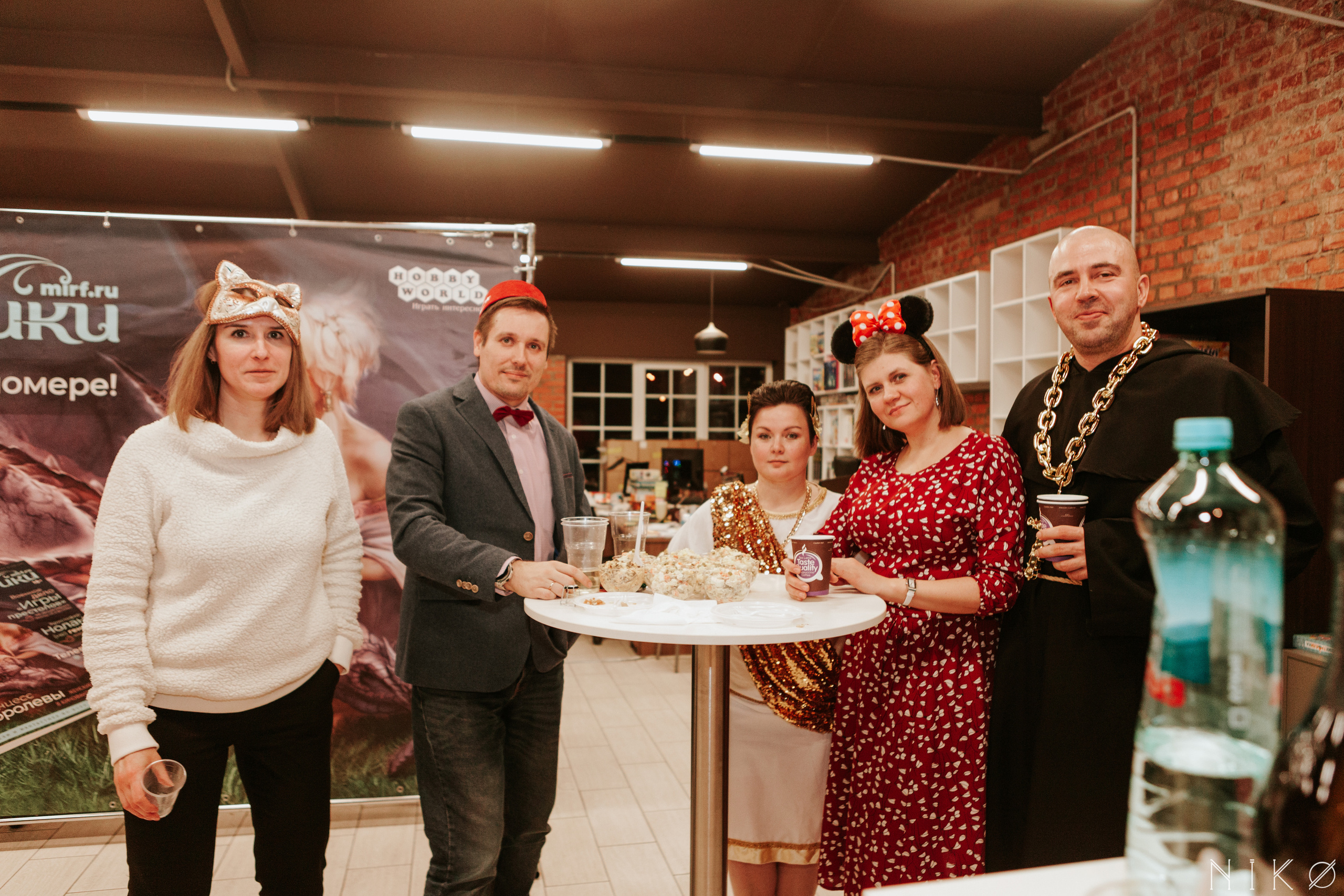 Корпоратив Мир Хобби. Фотограф Николь Фолиянц