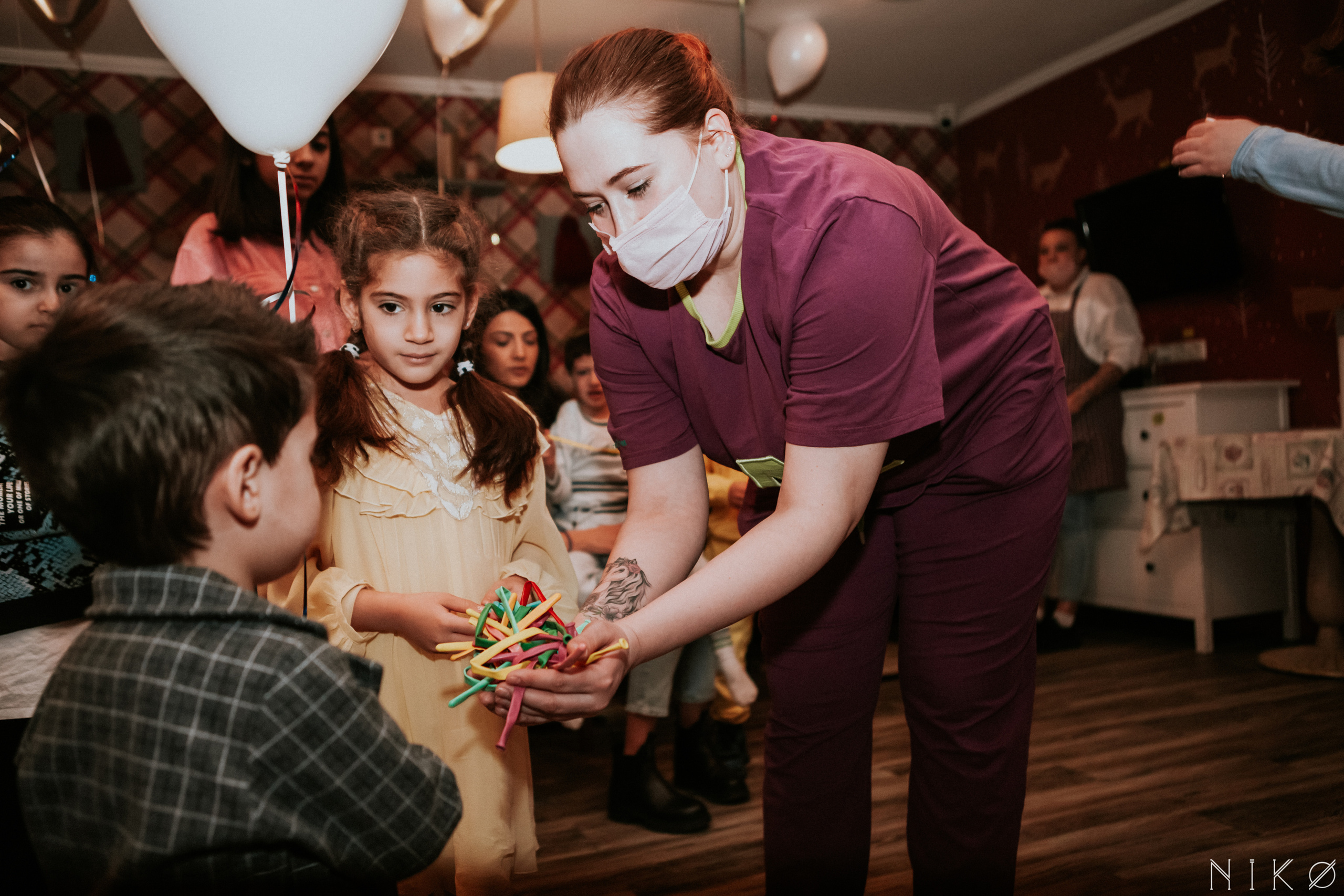 День рождения Авета. Фотограф Николь Фолиянц