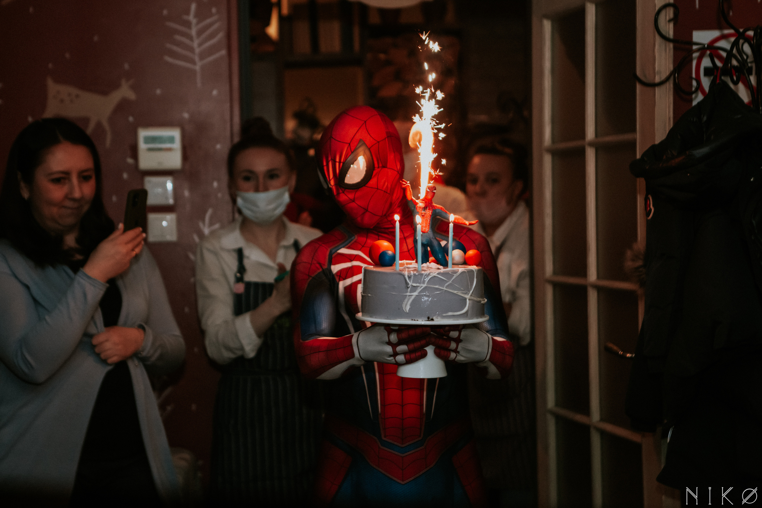 День рождения Авета. Фотограф Николь Фолиянц